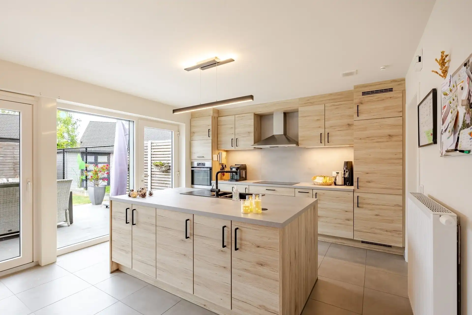 Perfecte instapklare rijwoning met 3 slaapkamers in Lede foto 8