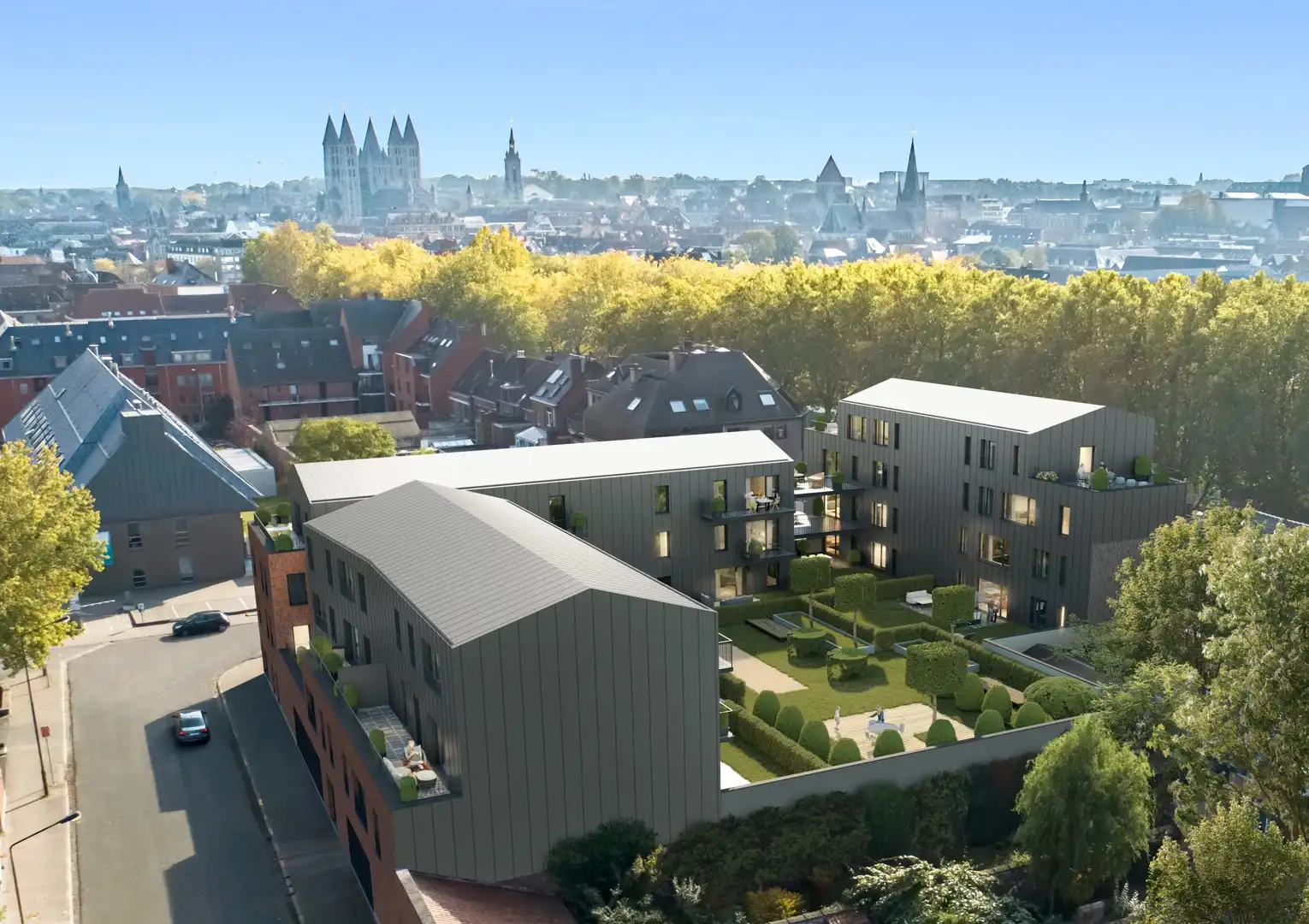 Exclusief nieuwbouwproject in hartje Doornik foto 4