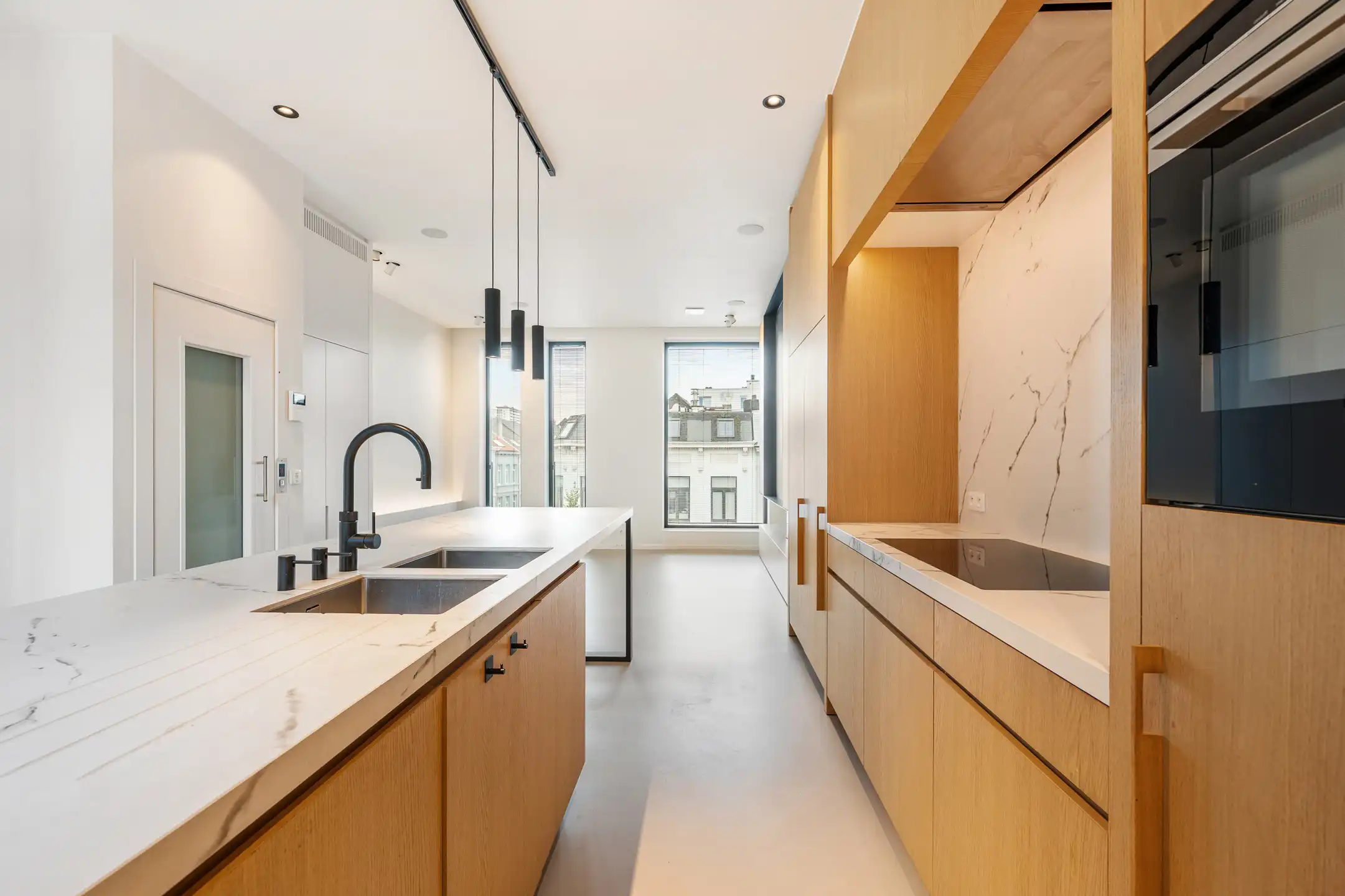 Luxueuze stadswoning met lift en zonneterrassen  foto 4