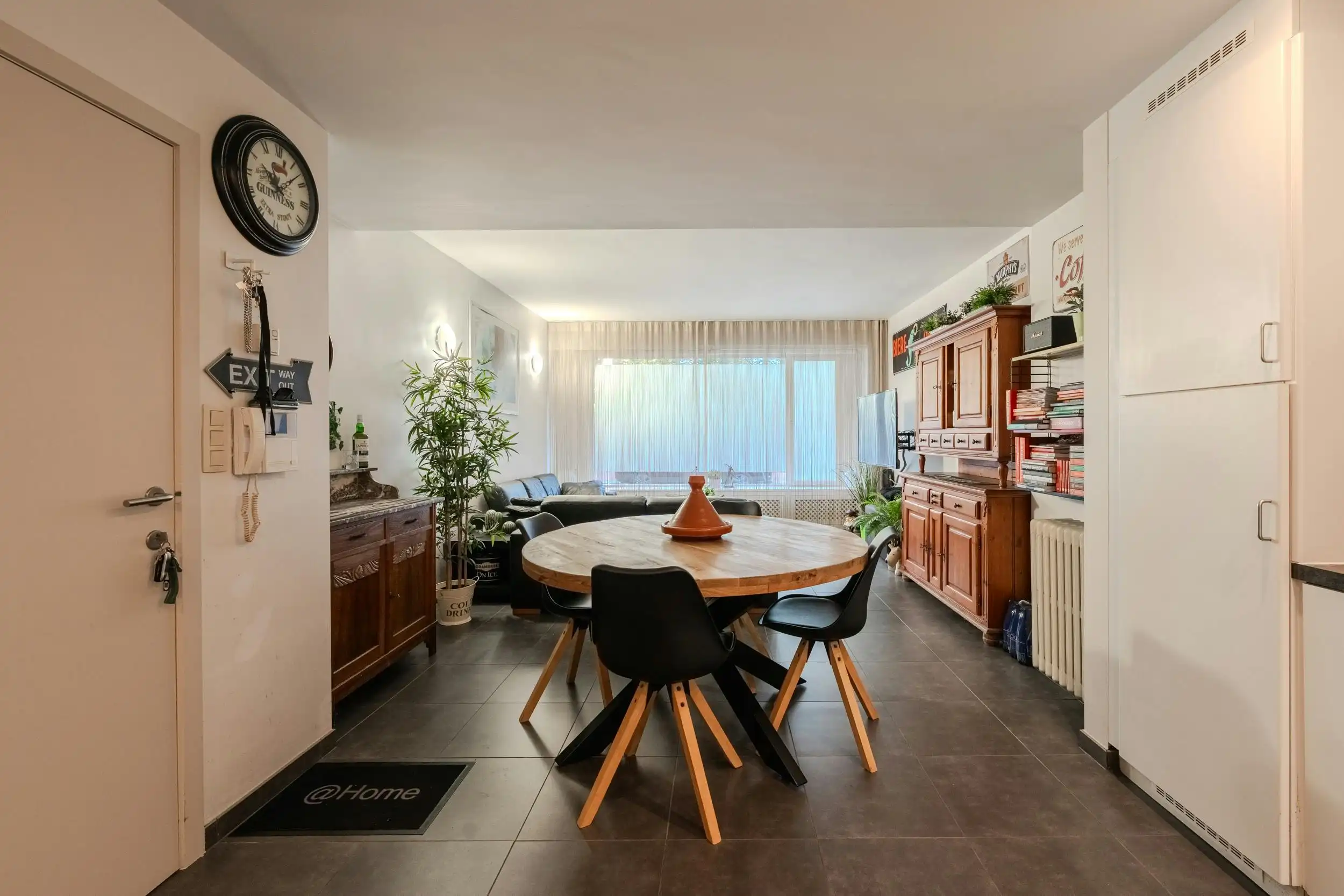 Gelijkvloers appartement met parkzicht te Oostende foto 10