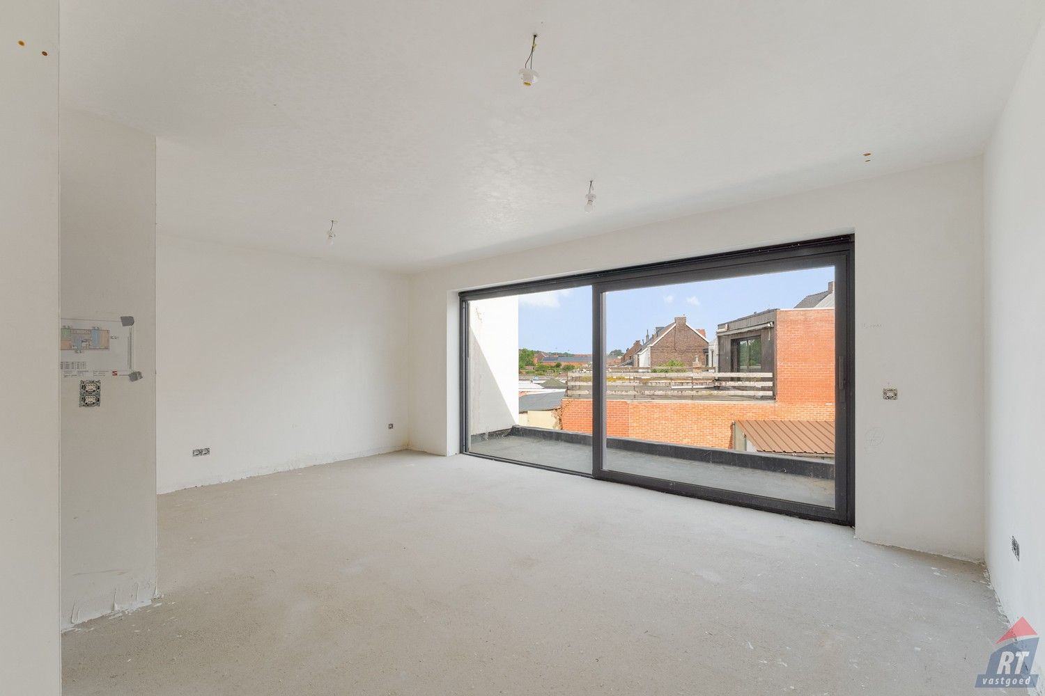 Af te werken nieuwbouwappartement met 2 slaapkamers foto 4