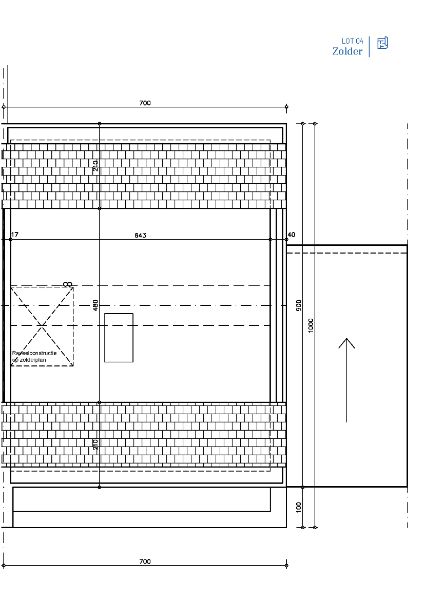 Vosselare (Deinze), Koestraat - Fase 1: Lot 04 foto 18