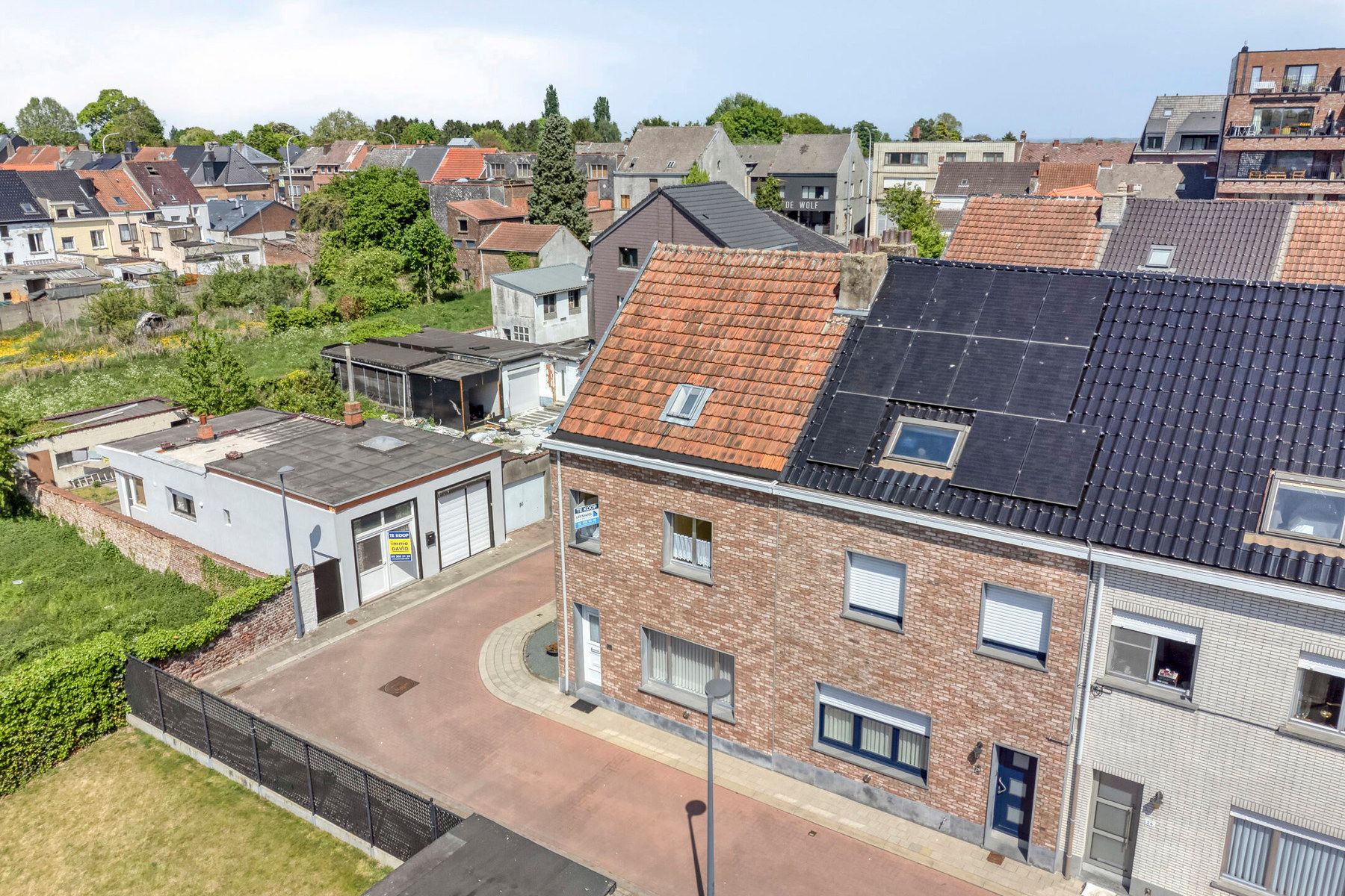 ÉÉNGEZINSWONING TE KOOP IN HET CENTRUM VAN ASSE !  foto 6