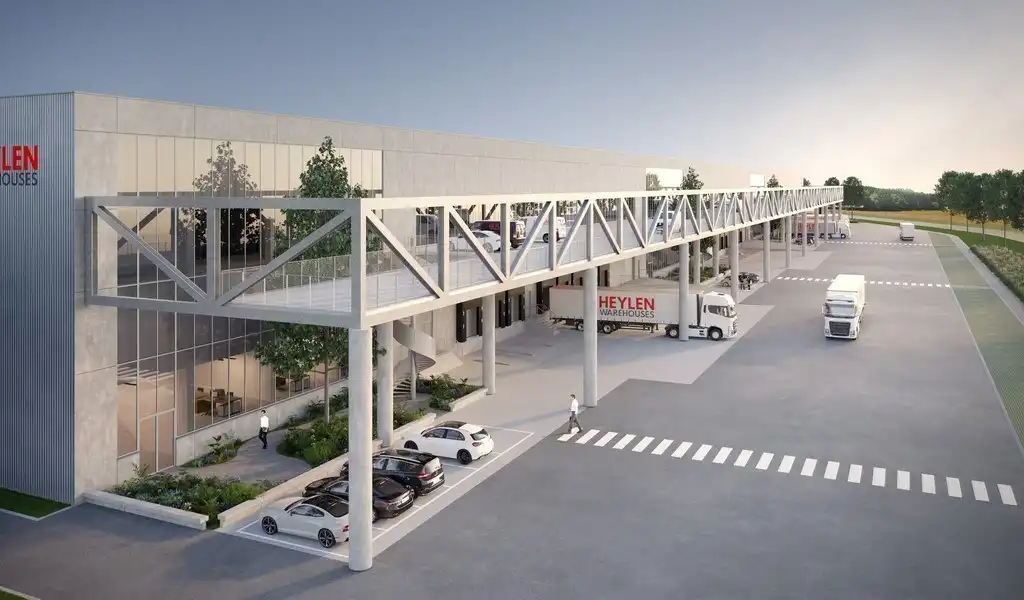 Industrieel terrein te huur Jozef Schellstraat 1 -/U2 - 9052 Gent