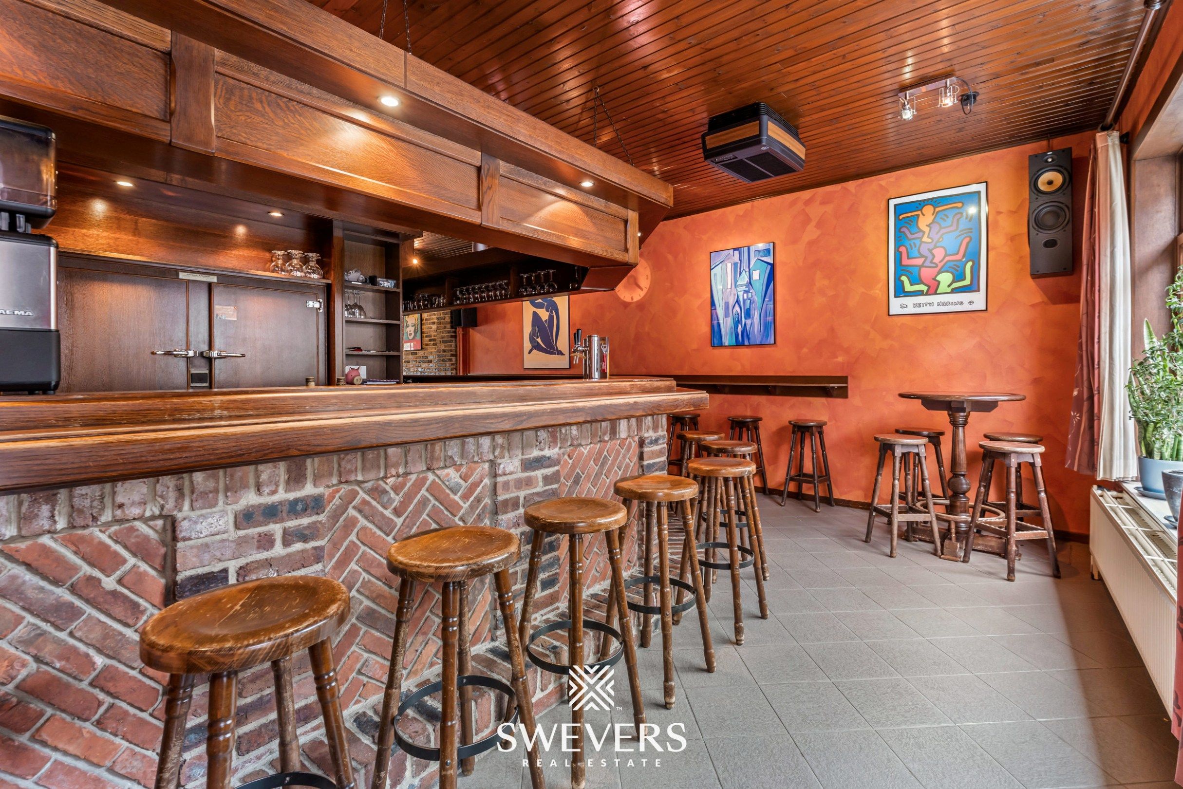 Instapklaar handelspand met woonst en tuin in Herk-de-Stad foto 3