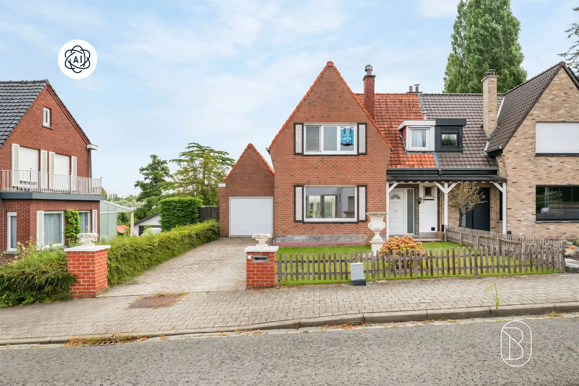 Rustig gelegen woning met 3 slaapkamers en grote tuin foto 3