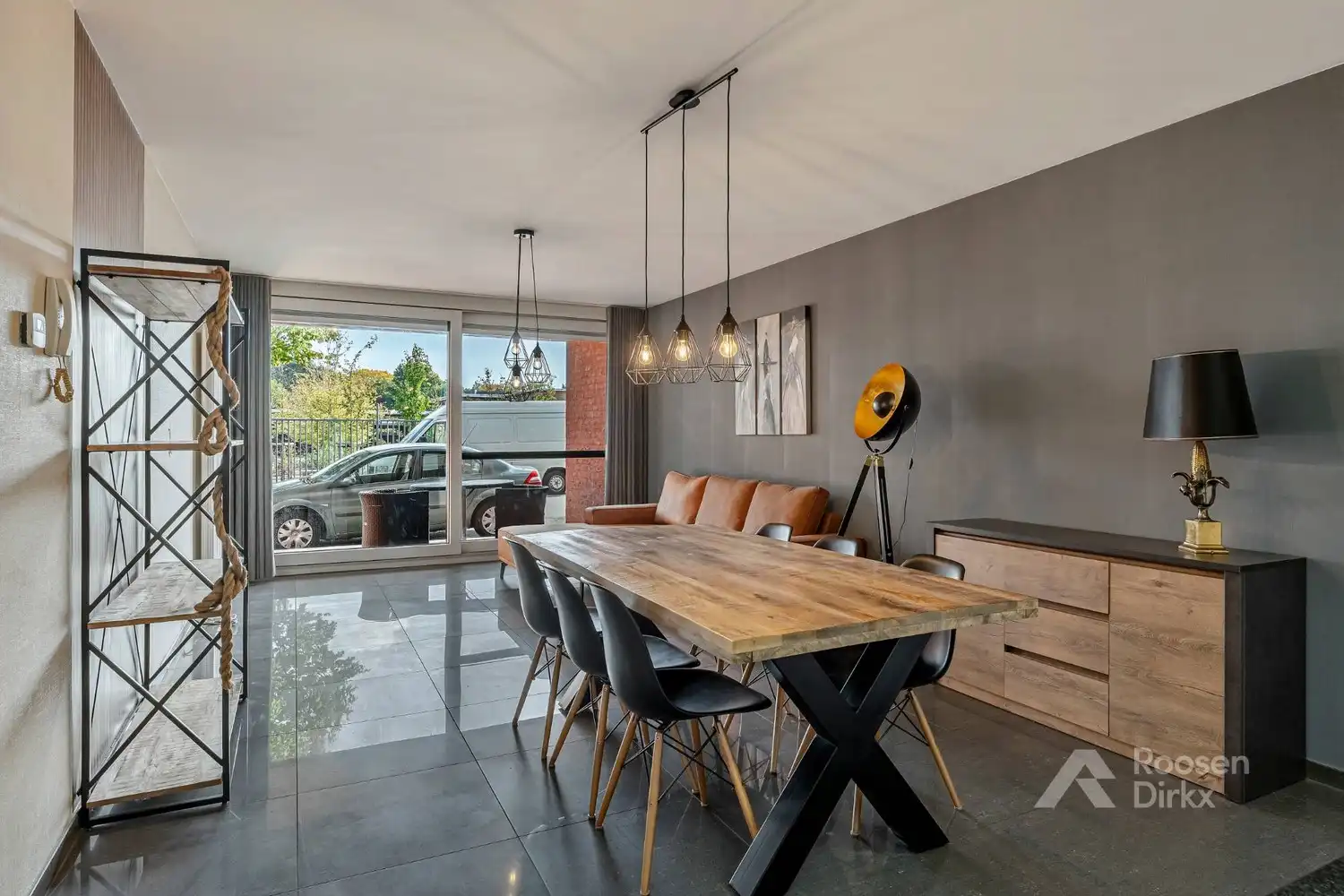 Verzorgd en comfortabel gelijkvloers appartement met 85m² bewoonbare oppervlakte en kelderberging en kelderstaanplaats foto 8