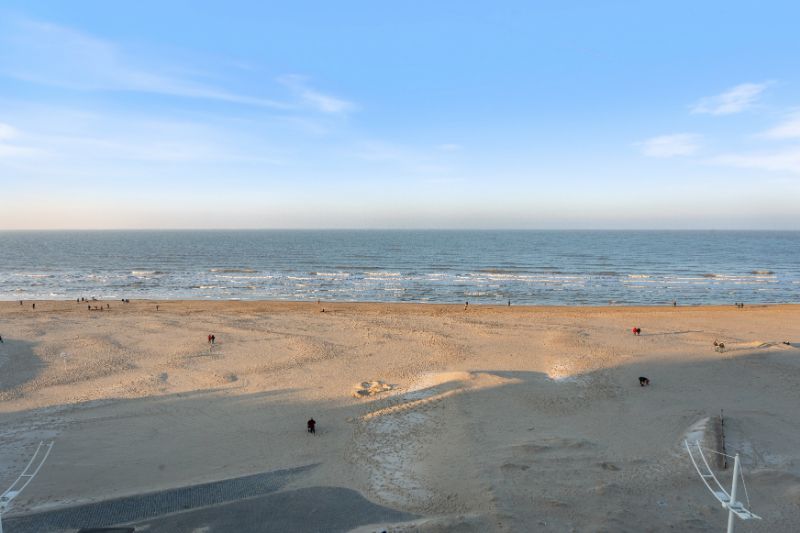 Gerenoveerd 3 slaapkamer, 2 badkamer appartement op de zeedijk in Sint-Idesbald met balkon foto 19