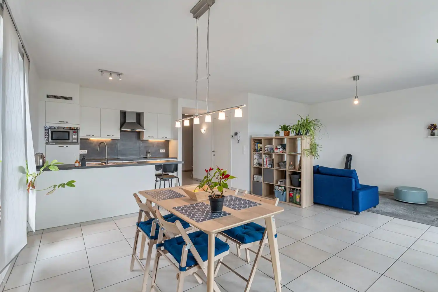 Modern en energiezuinig(A-label) appartement met 2 slaapkamers, een terras, een autostaanplaats en een kelder te Herent! foto 6