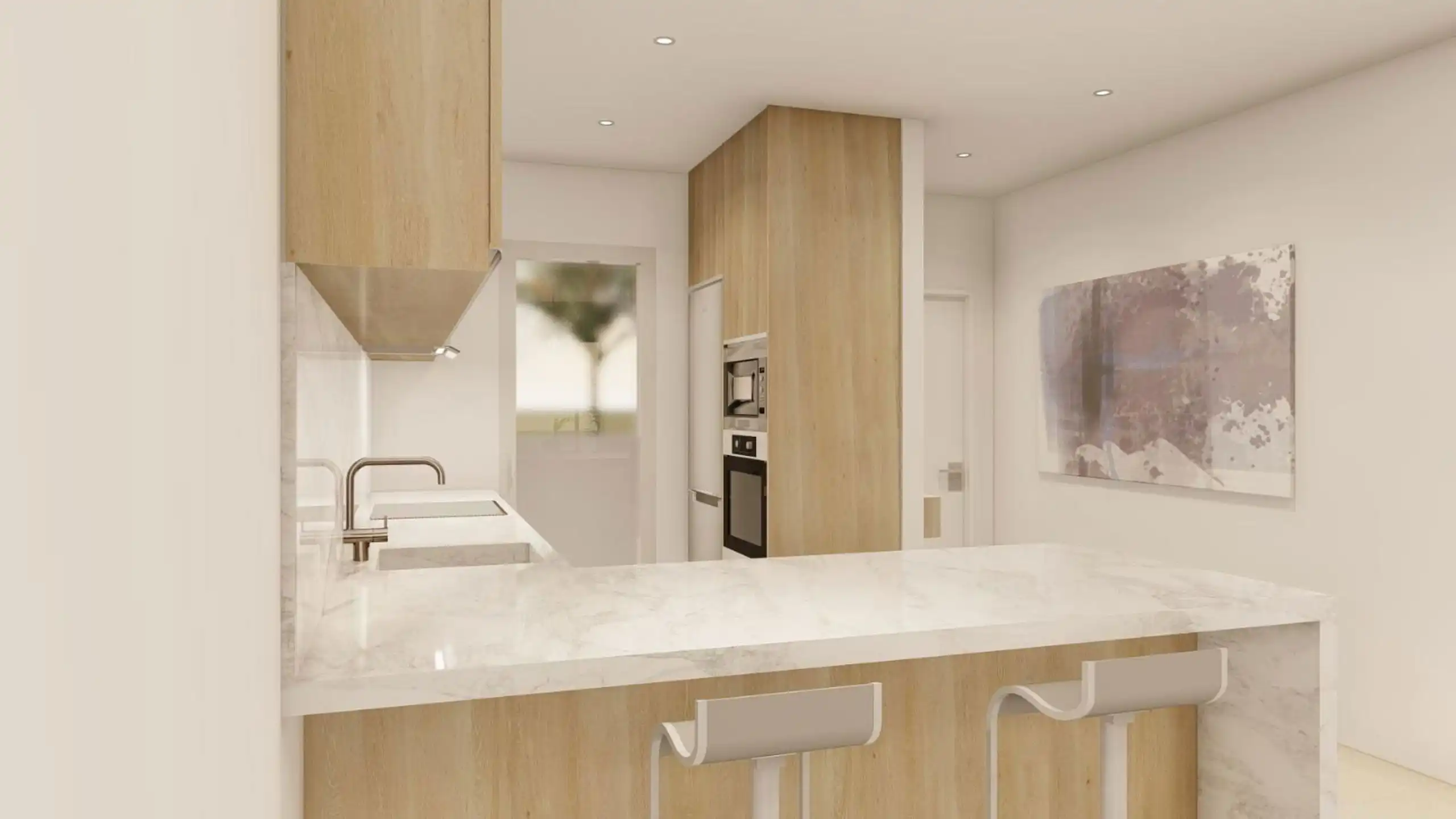 SPANJE - Uniek project pal aan zee. zeezicht. foto 9