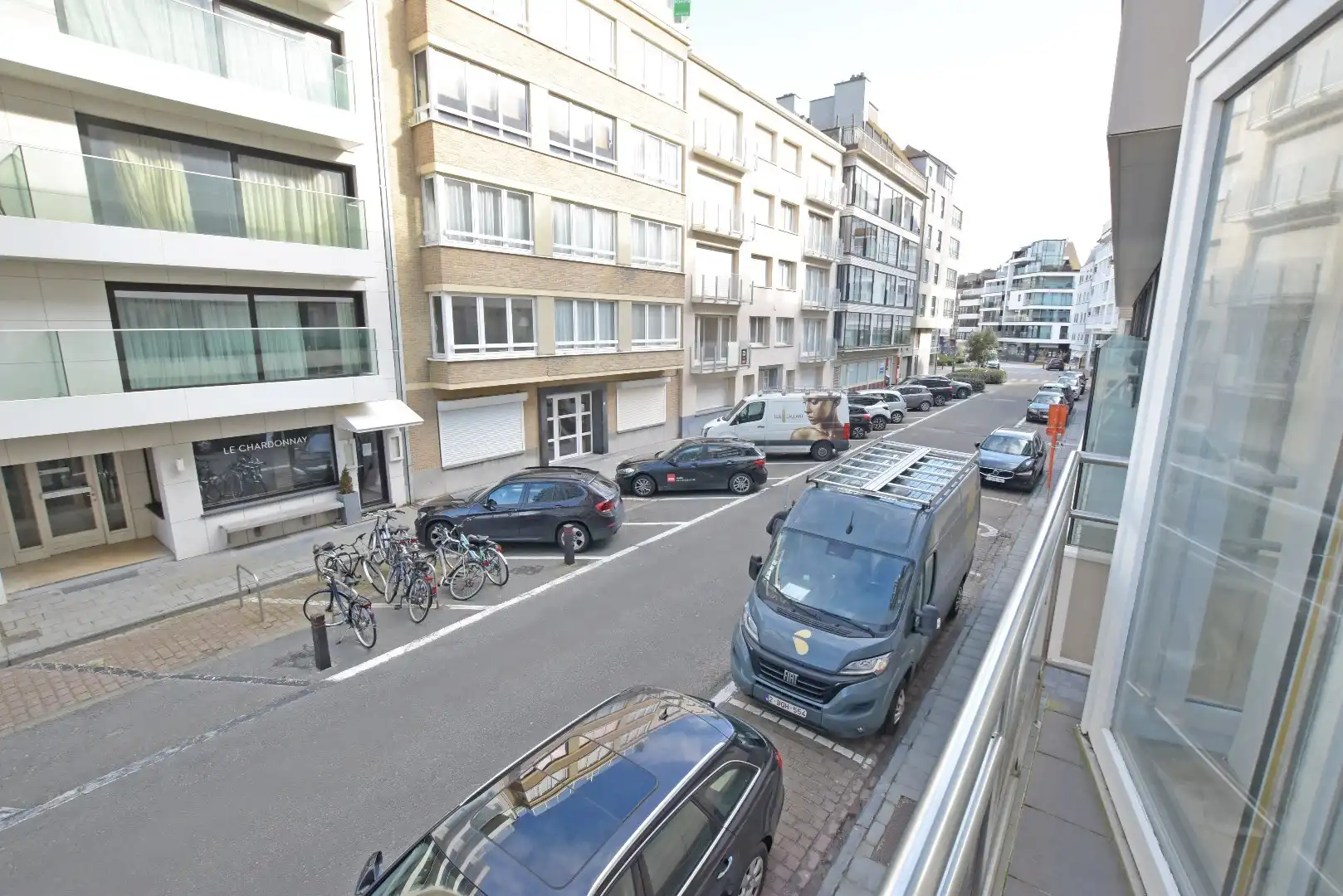 Gemeubeld appartement met zijdelings zeezicht nabij het Driehoeksplein foto 5