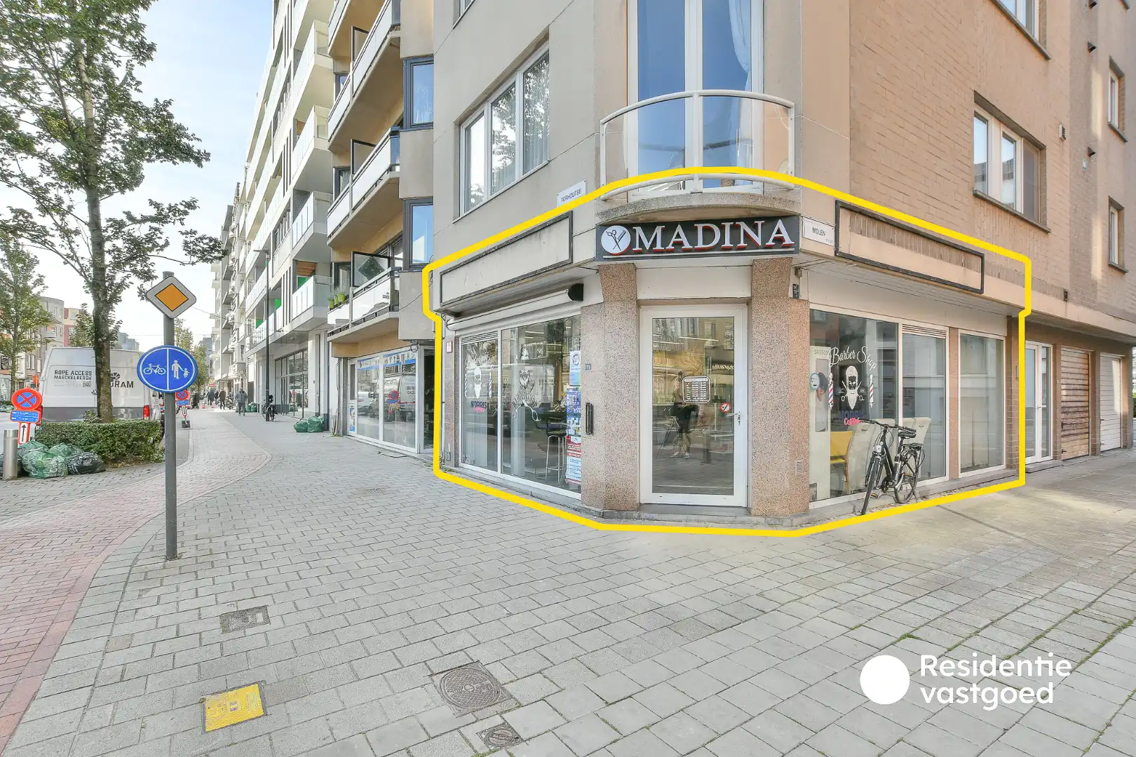 Commerciële ruimte te koop Torhoutsesteenweg 105 - - 8400 Oostende