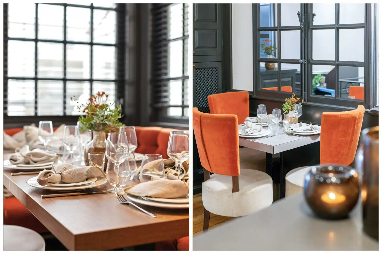 instapklaar (met meubels, keuken, apparatuur etc) restaurant in Knokke Het Zoute (Knokke) De Wielingen 5 te huur foto 8