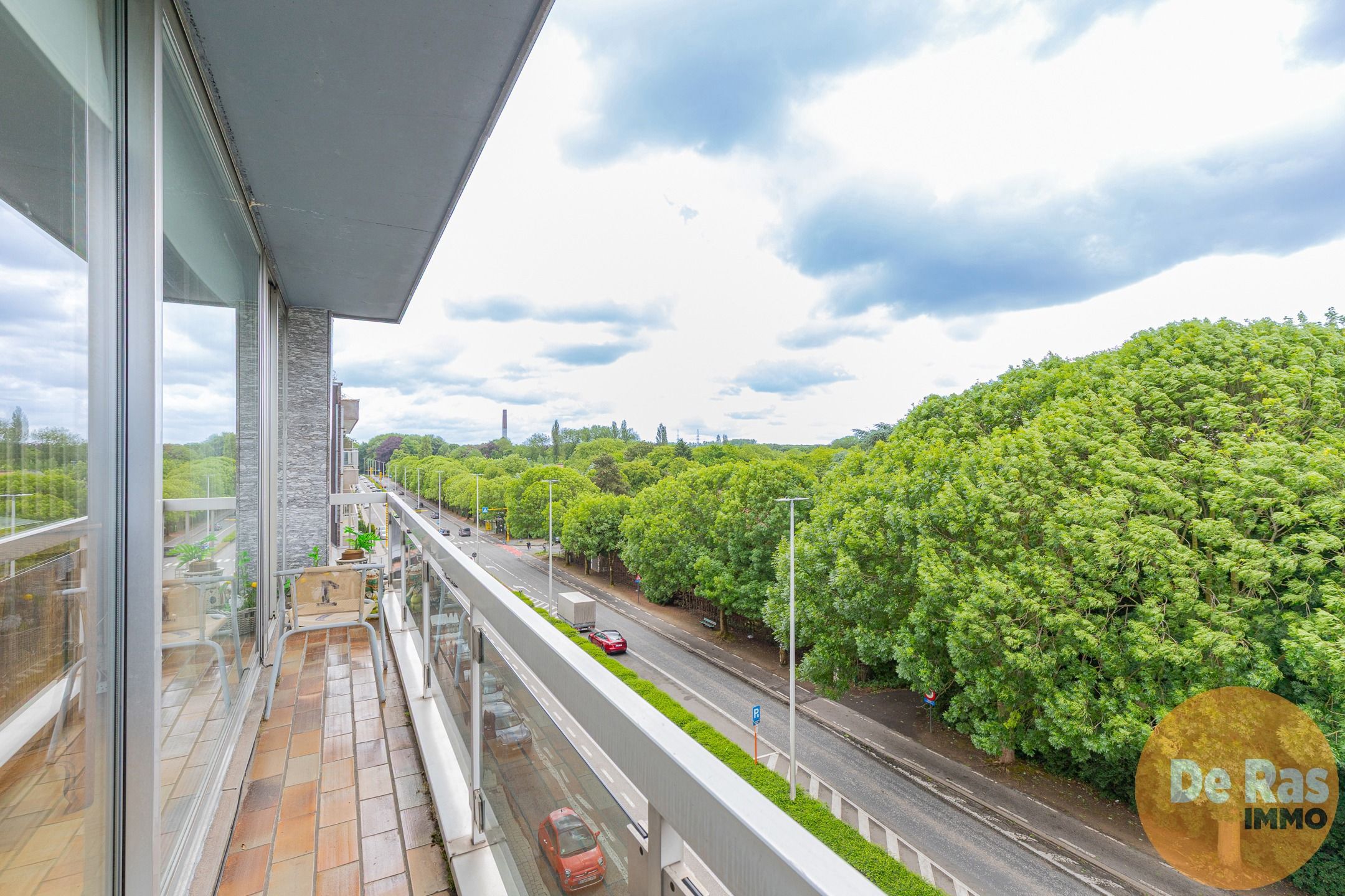 AALST -Lichtrijk appartement op een toplocatie met parkzicht foto 13