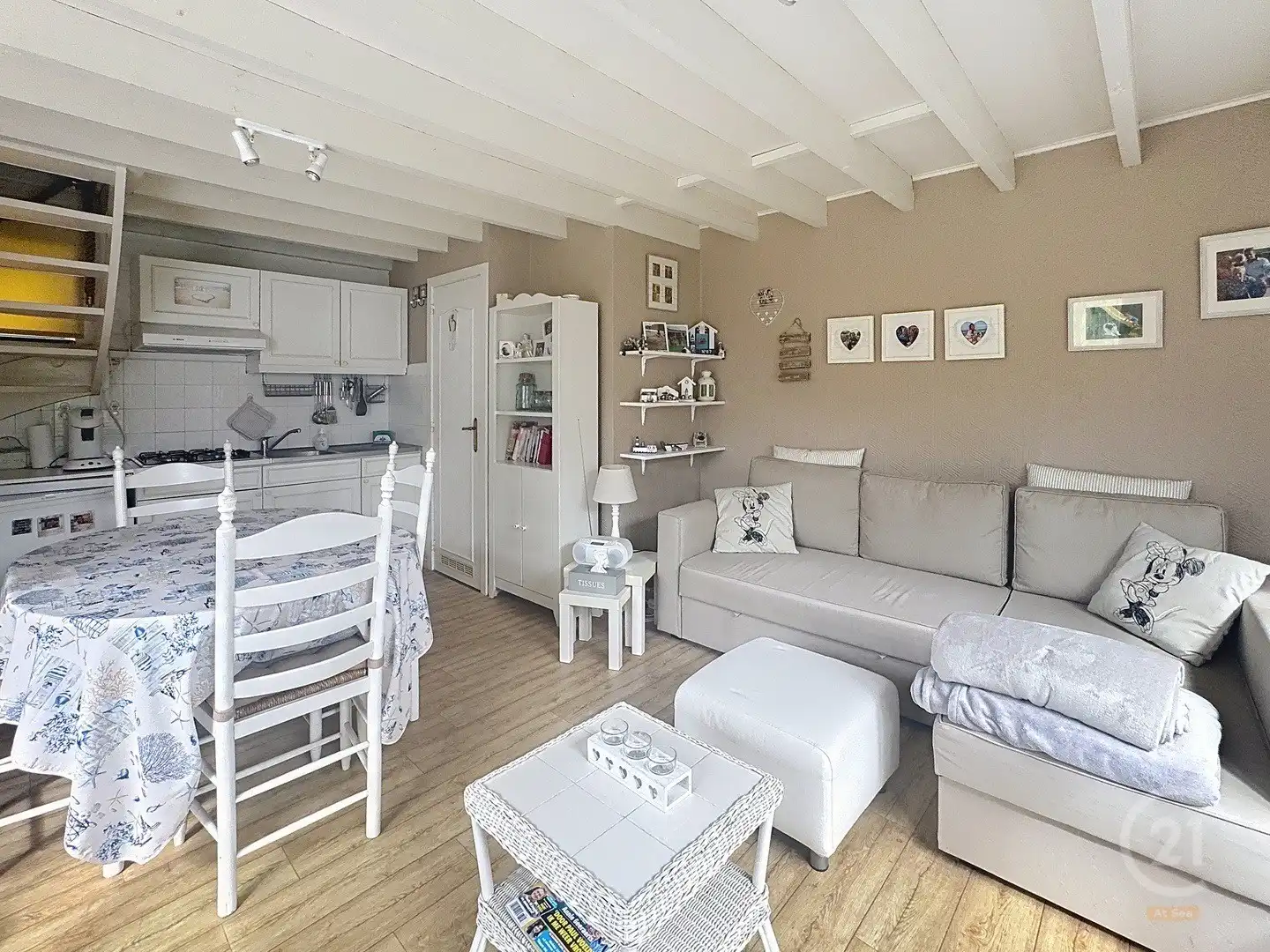 Vakantiewoning te koop in Westende, domein 't Veld foto 5