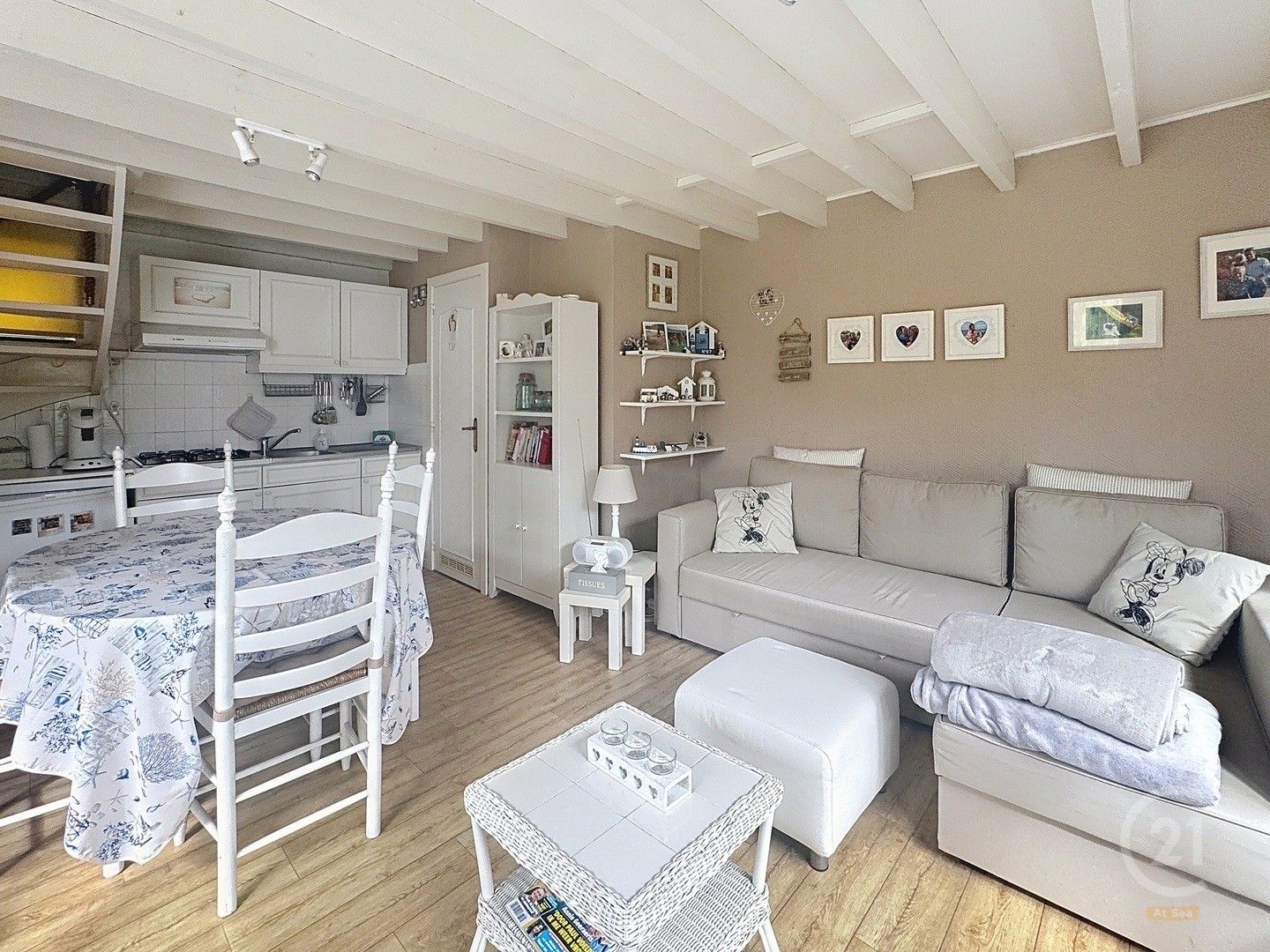 Vakantiewoning te koop in Westende, domein 't Veld foto 3