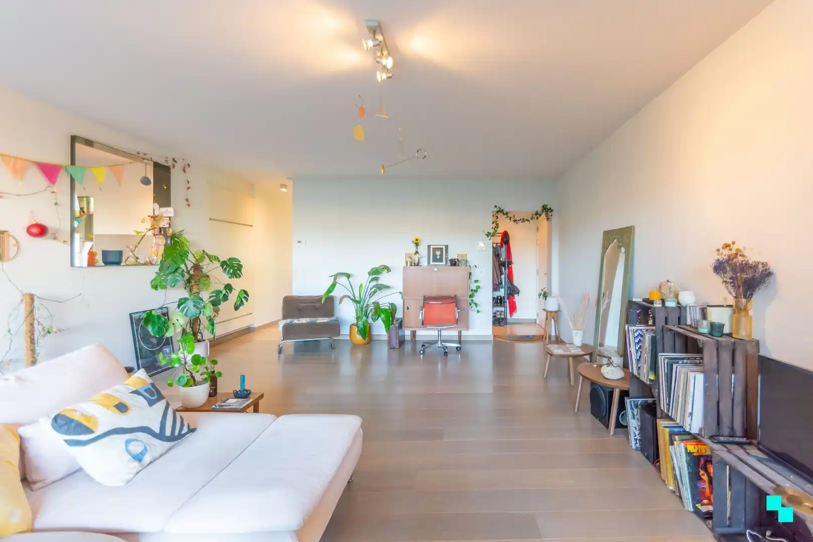 Appartement te huur Edward Pynaertkaai 98/002 - 9000 Gent