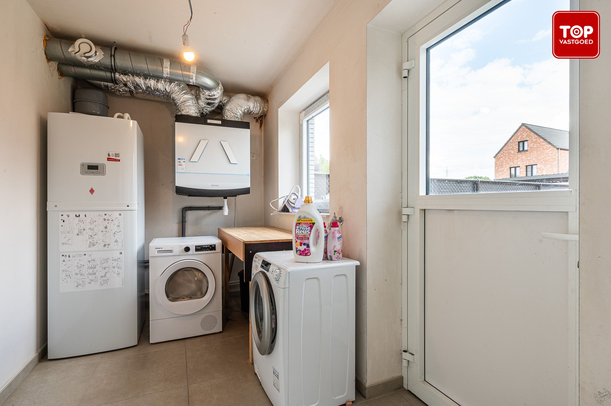 Nieuwbouwwoning met 3 slaapkamers in Evergem foto 9