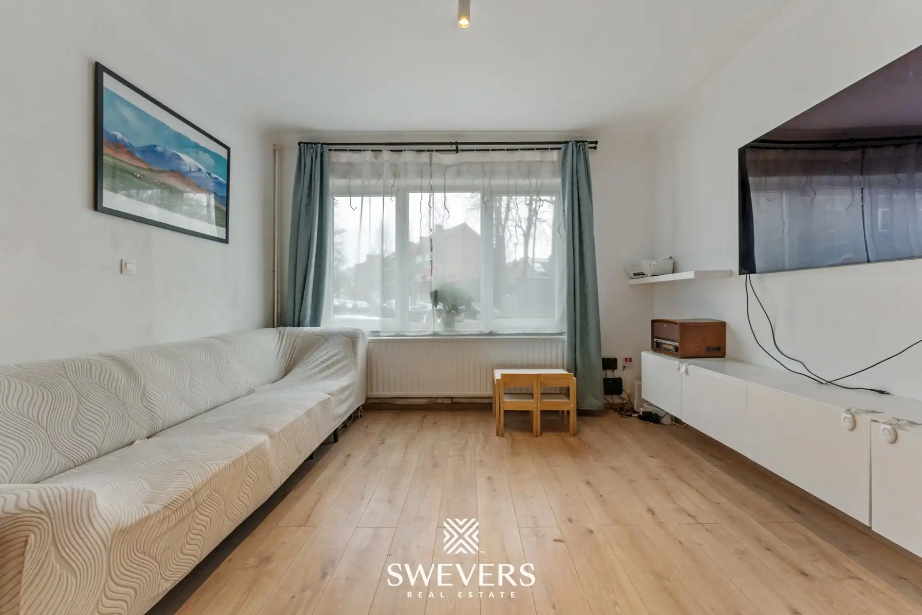 Gelijkvloers appartement met 2 slaapkamers en zuidgerichte tuin in Runkst   foto 6