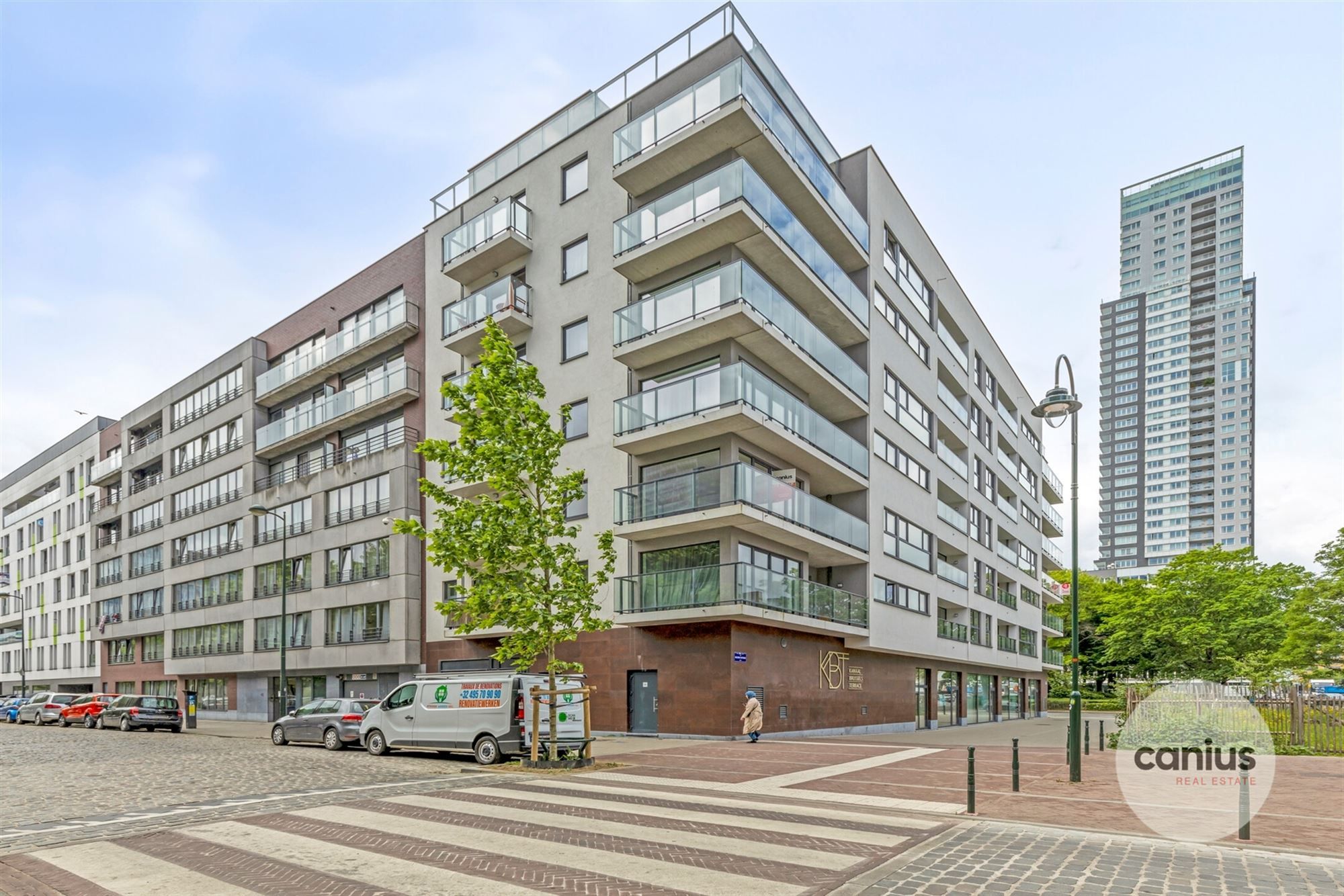 PENTHOUSE MET MAGNIFIEK TERRAS, 3 SLKS + AUTOSTAANPLAATS foto 2