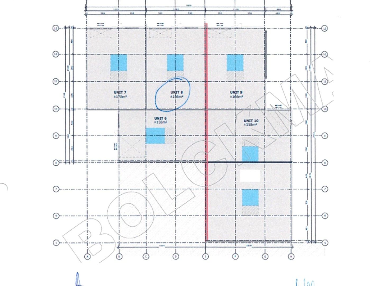 Loodsen met bureel te koop foto 11