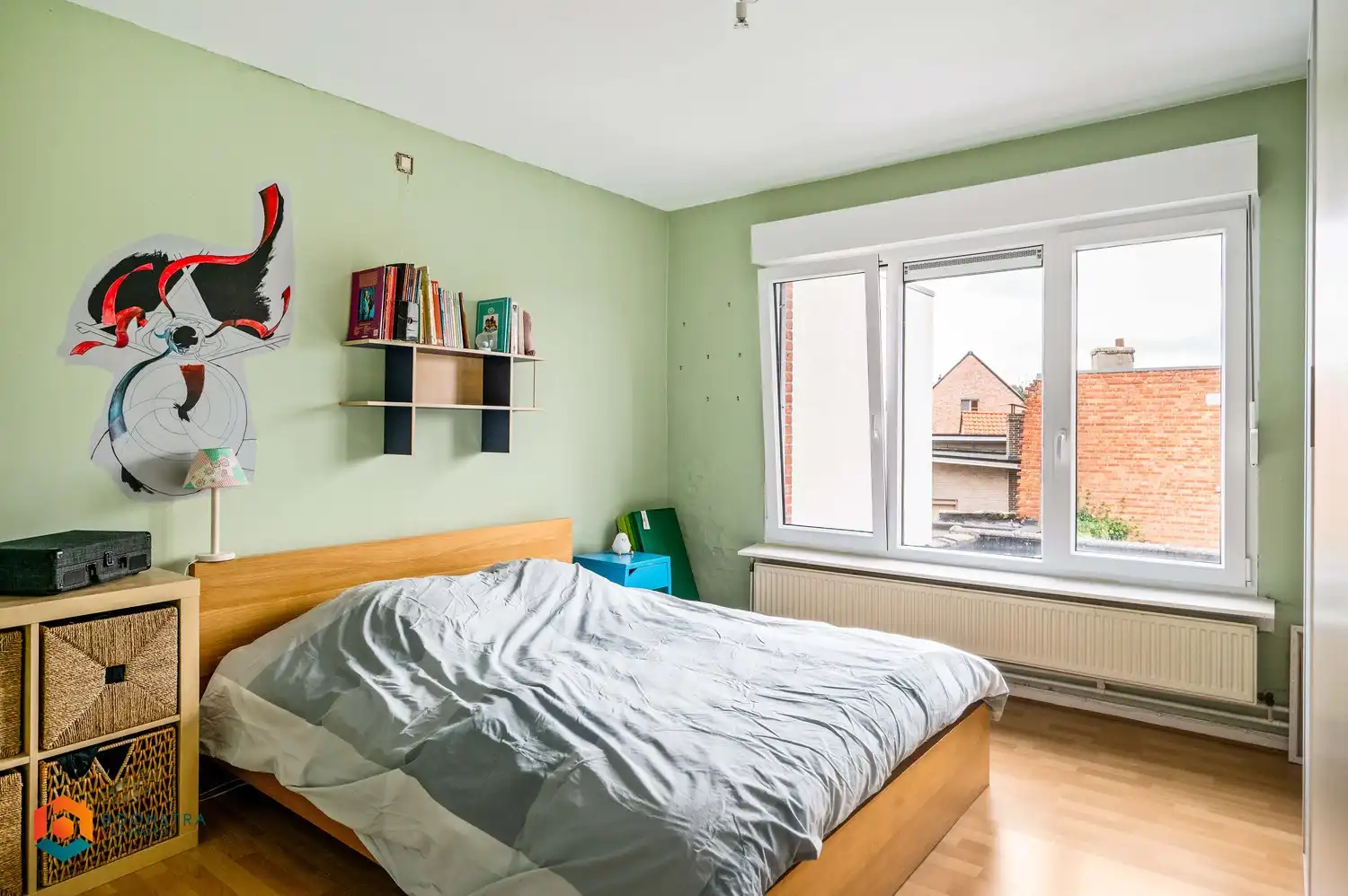 Instapklare woning met 4 slpkrs met gezellige stadstuin en garage foto 10