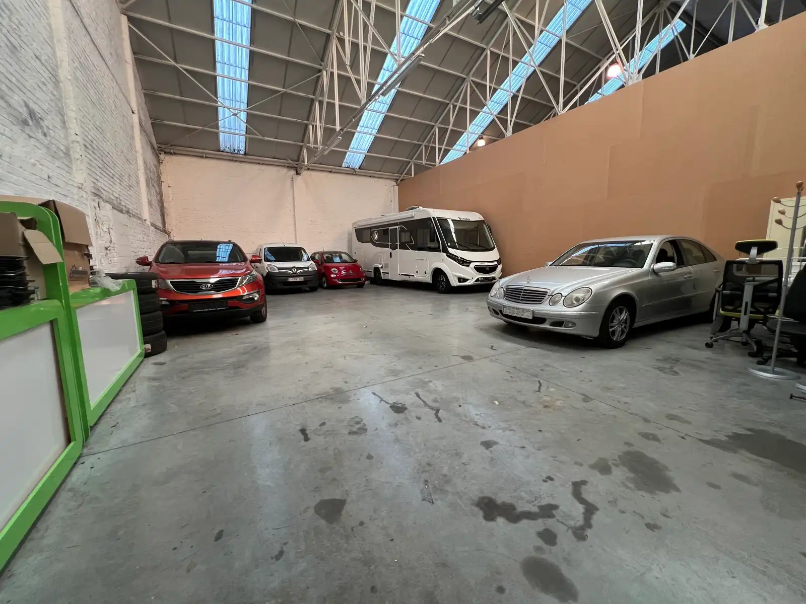 Opslagloods met kantoorfunctie. foto 22