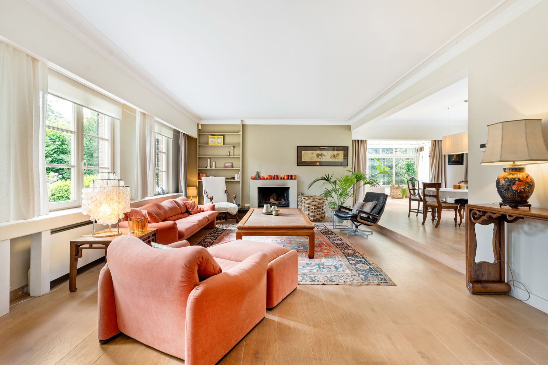 Koningshof! Ruime villa met zwemvijver op ca. 2005 m². foto 4