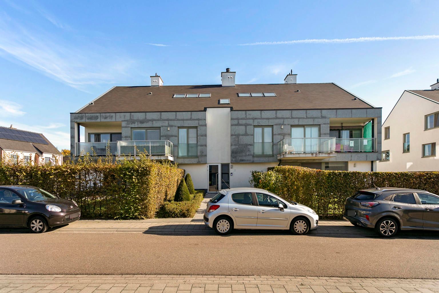 MOOI APPARTEMENT MET 2 SLAAPKAMERS EN GARAGE IN KUMTICH foto 25