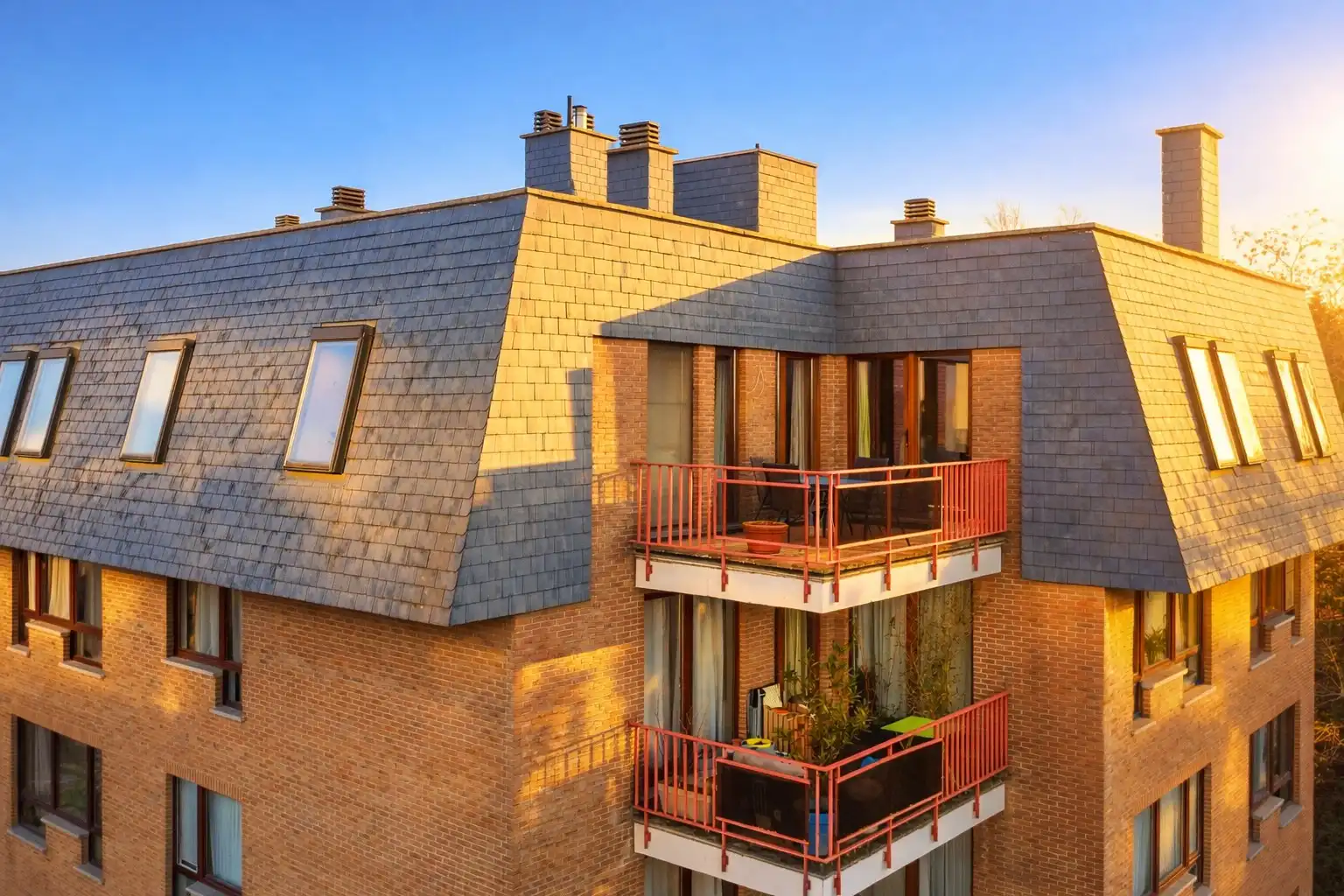 RUIM APPARTEMENT MET KNAP ZUID-TERRAS ! foto 2