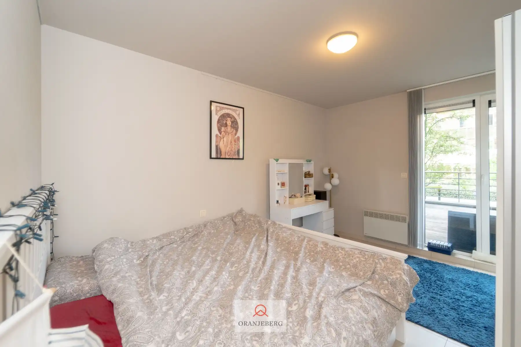 Gelijkvloers 3 slpk appartement met groot terras vlakbij Station foto 20