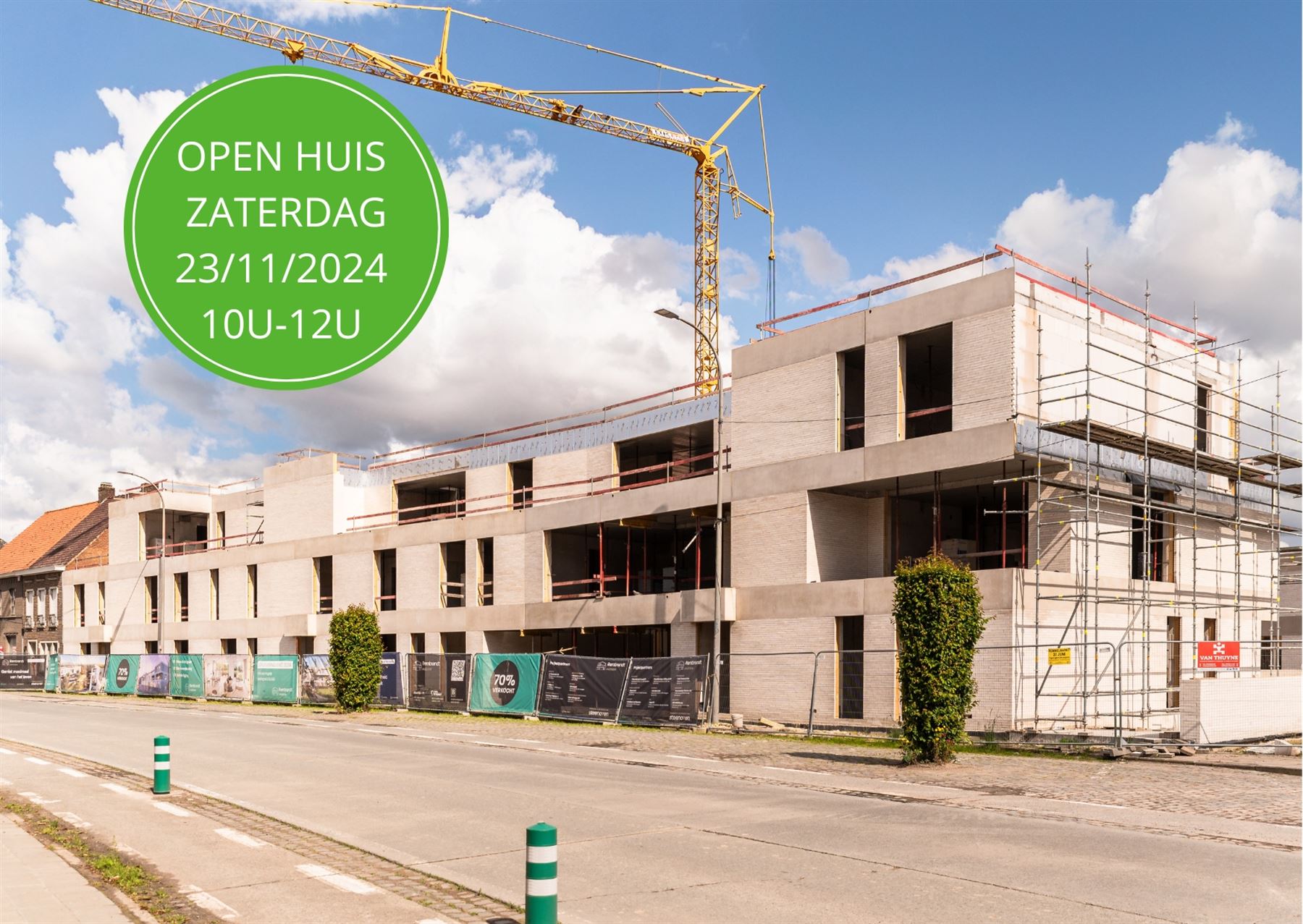 Appartement te koop Oudenaardestraat 24 - 8570 ANZEGEM