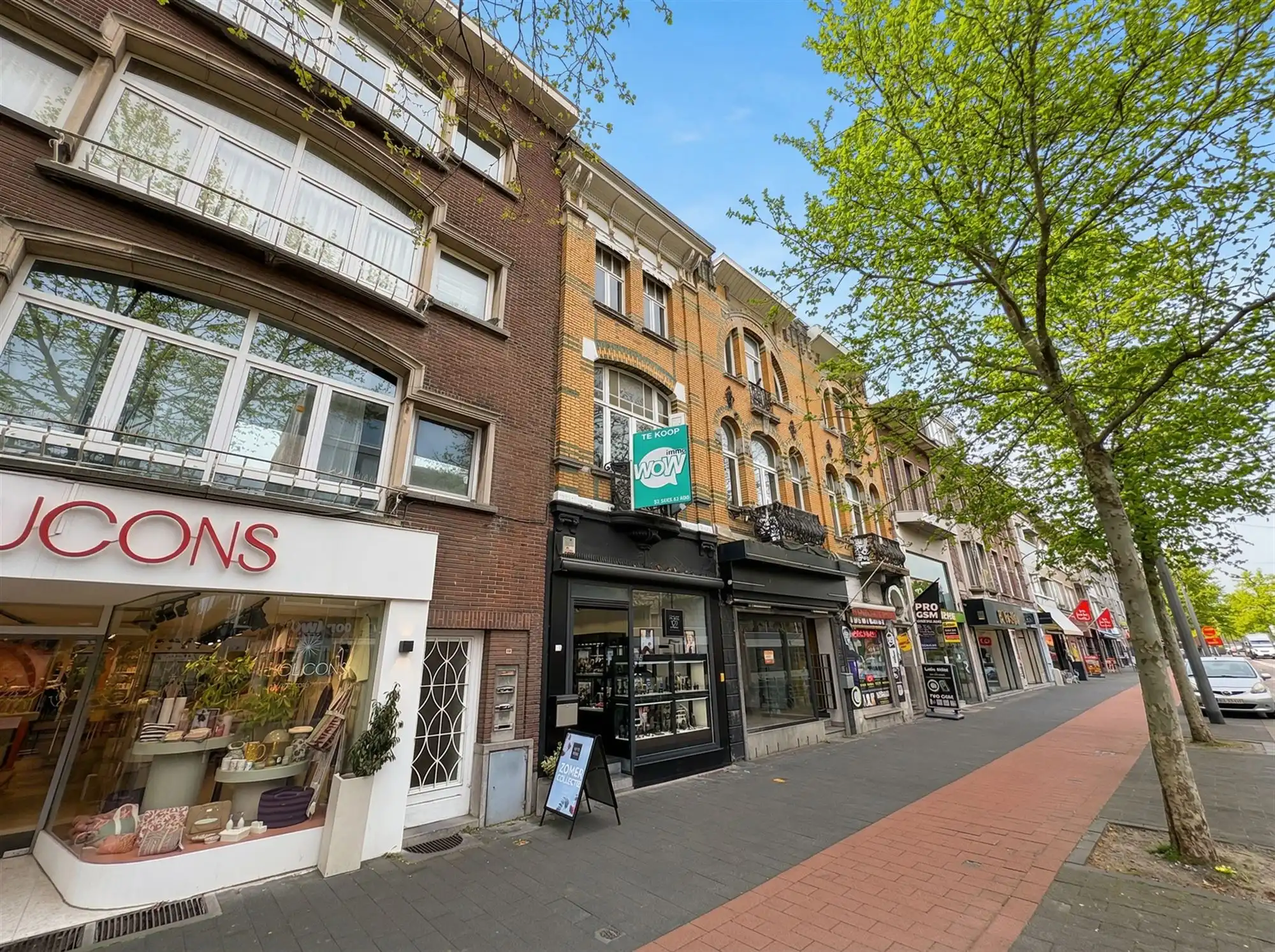 Handelshuis met 1 slaapkamer. foto {{pictureIndex}}