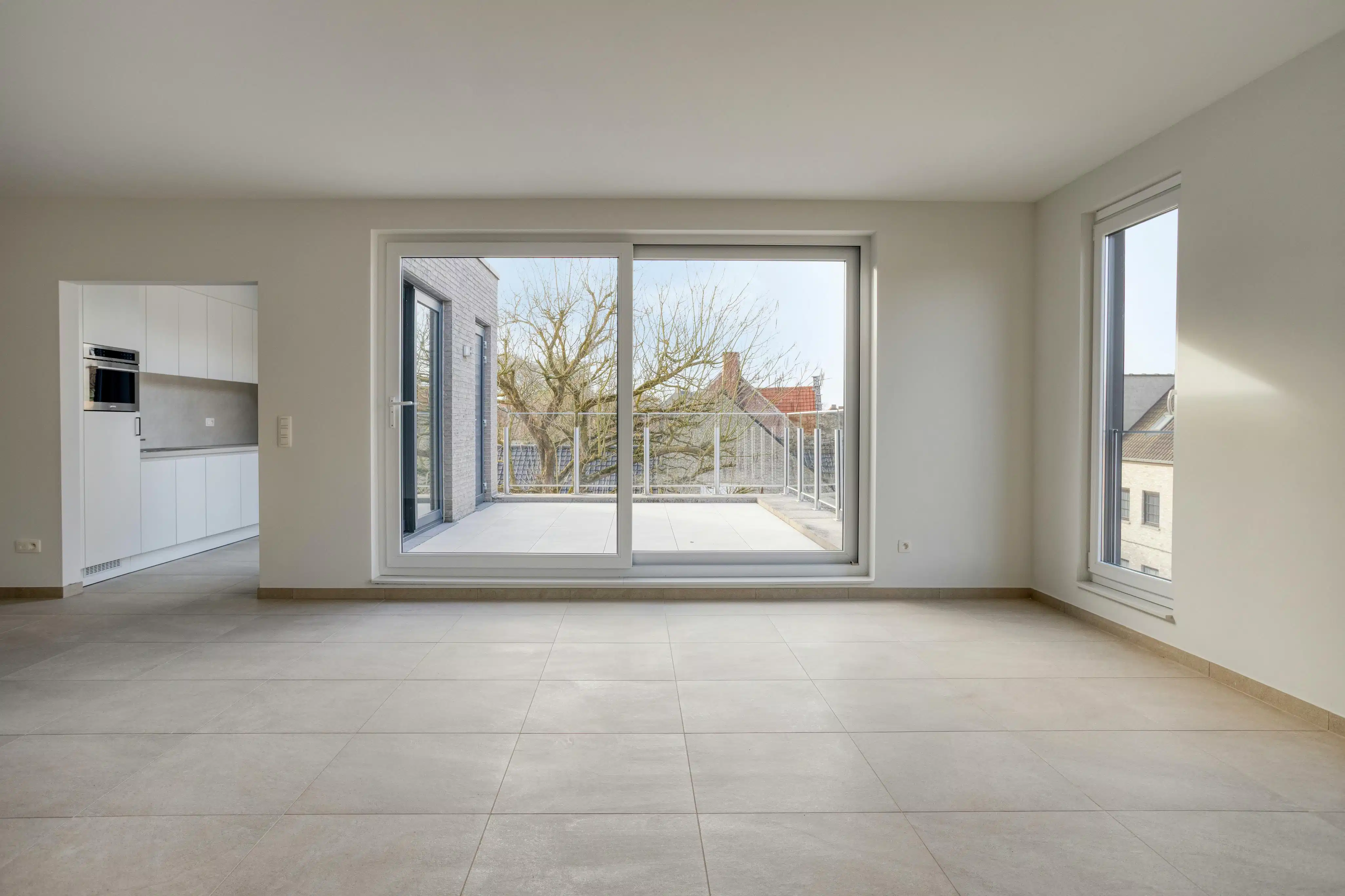 Ruim nieuwbouwappartement te koop in Emelgem, Izegem foto 3