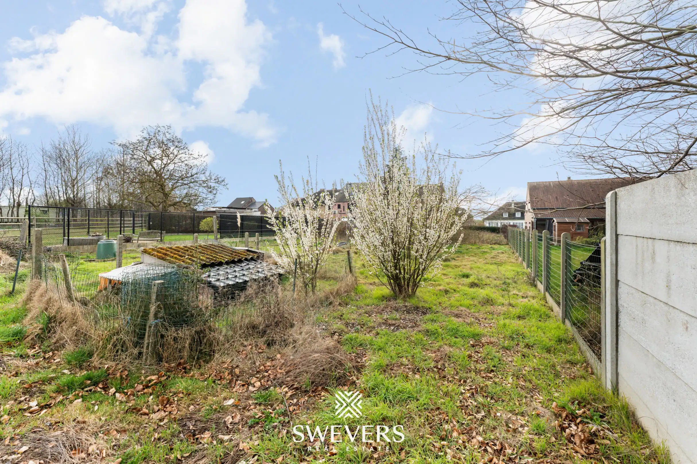 Rustig gelegen bouwgrond met 77m diepte nabij centrum Landen   foto 7