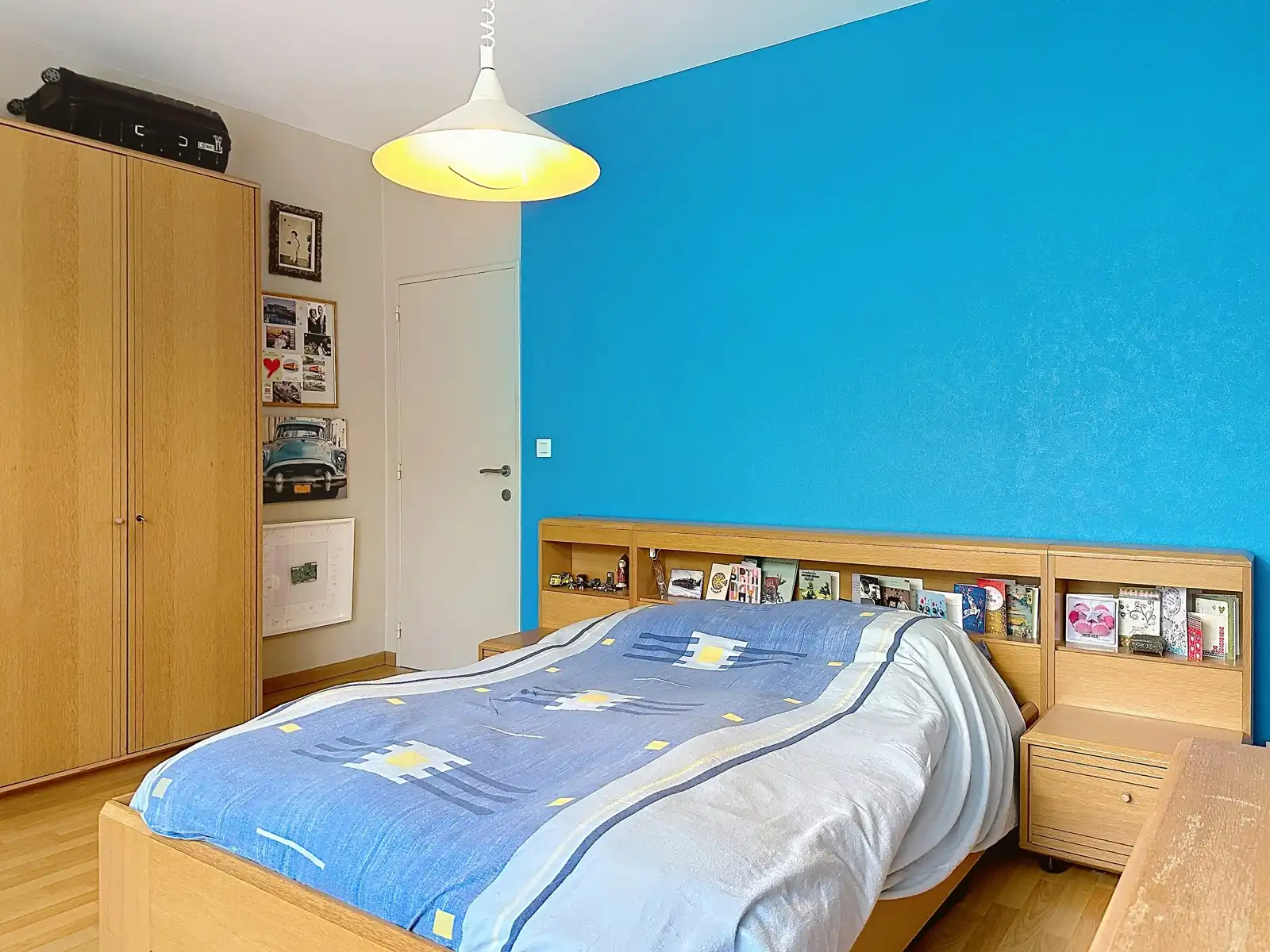 Appartement met drie slaapkamers.  Optie tot garage foto 15