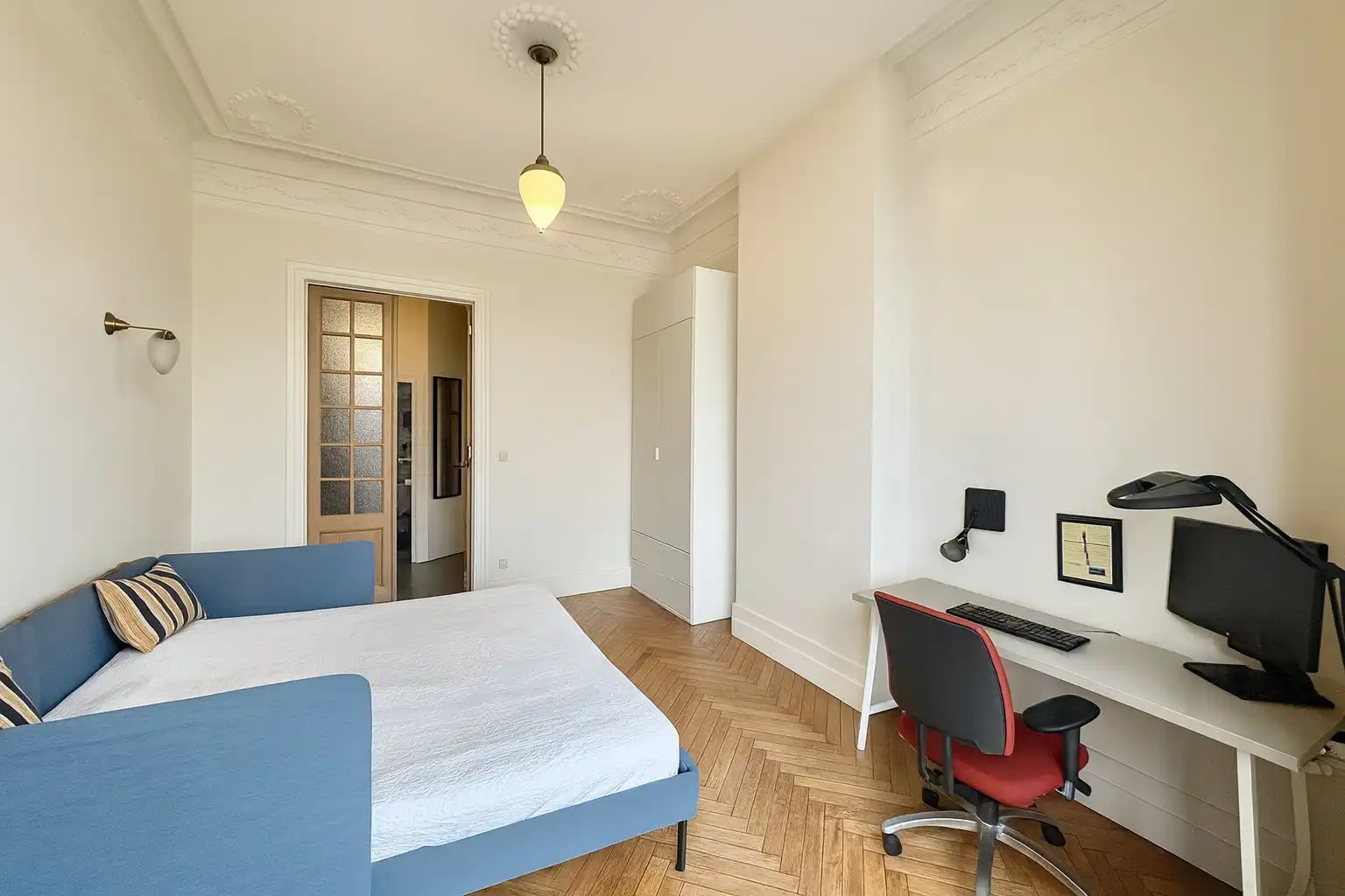 2-slaapkamerappartement met karakter in bruisende wijk Zurenborg foto 15