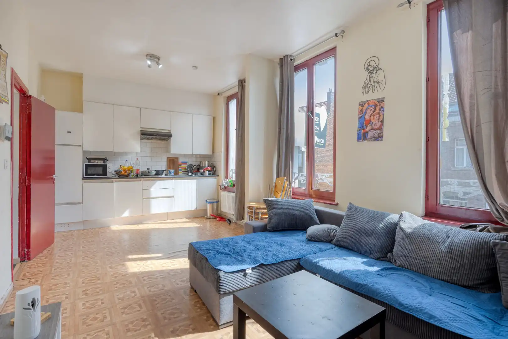 Commercieel gelegen handelspand met appartement met 3 slaapkamers en leuke stadstuin ! foto 20