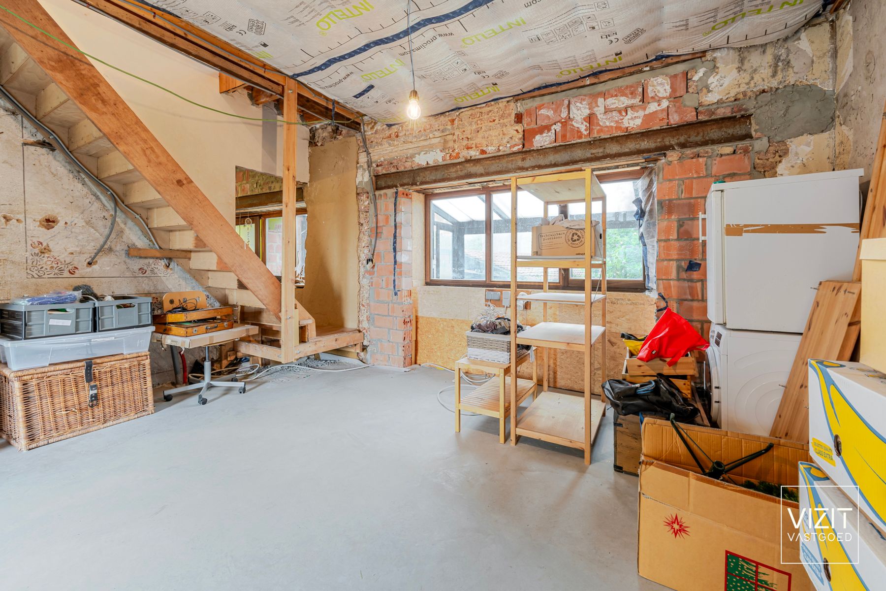 Ruime gezinswoning te Denderhoutem foto 7