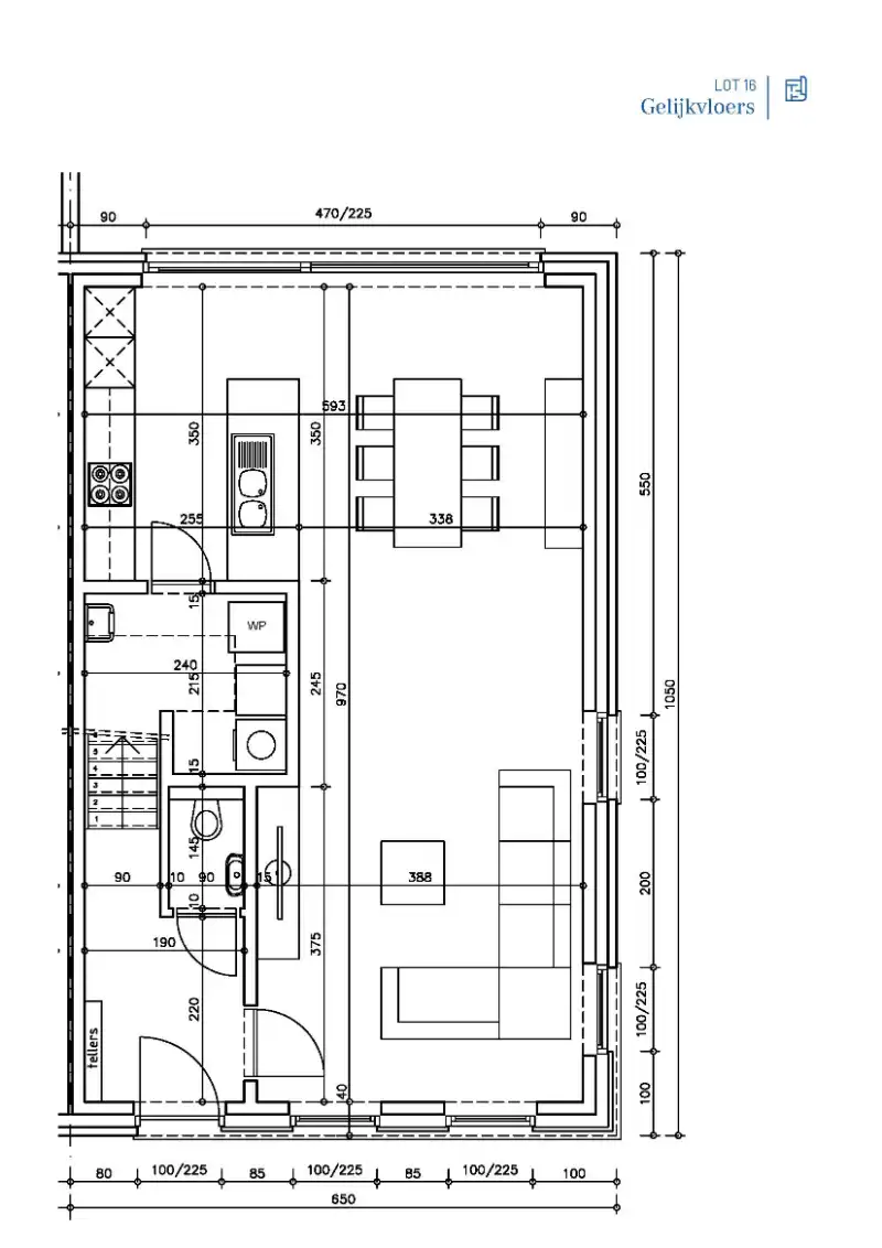 Merendree (Deinze), Campo - 1 fase: Lot 16 foto 2