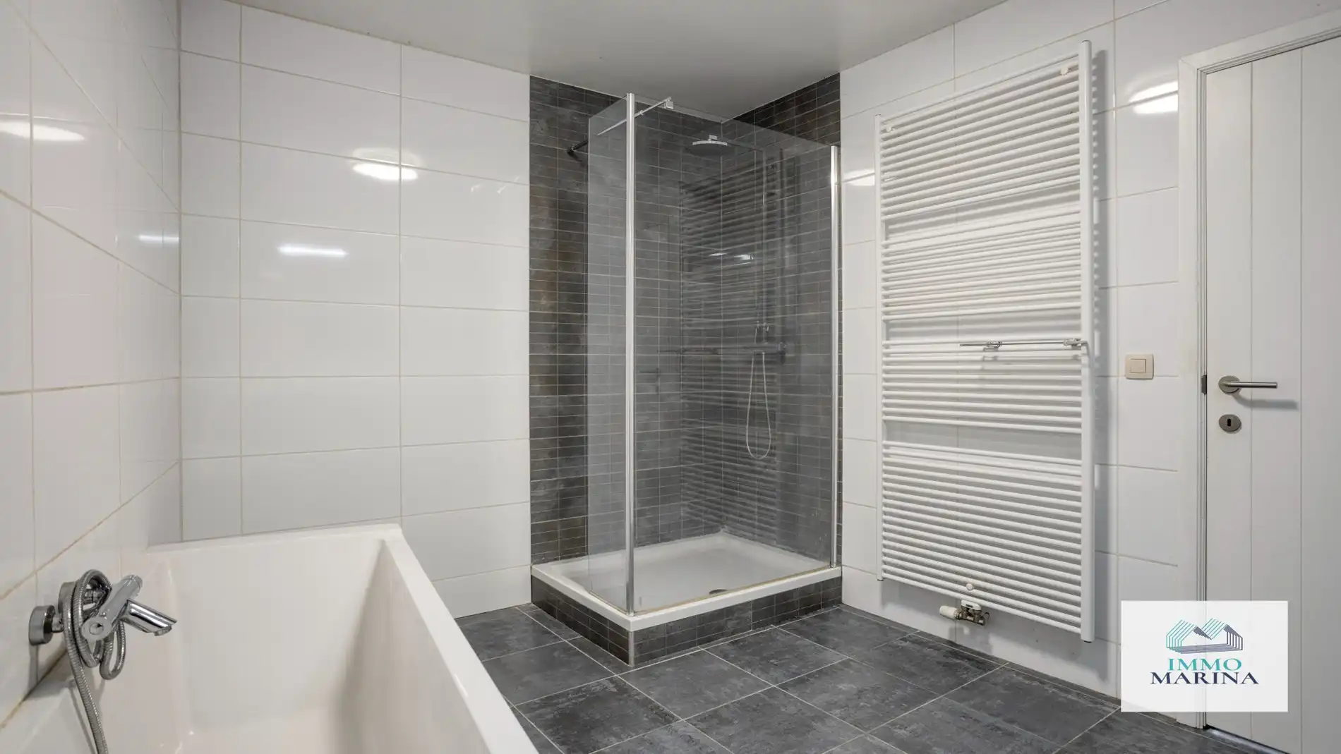 Ruim gelijkvl app met 2 slpks en tuin, centrum Tremelo foto 9