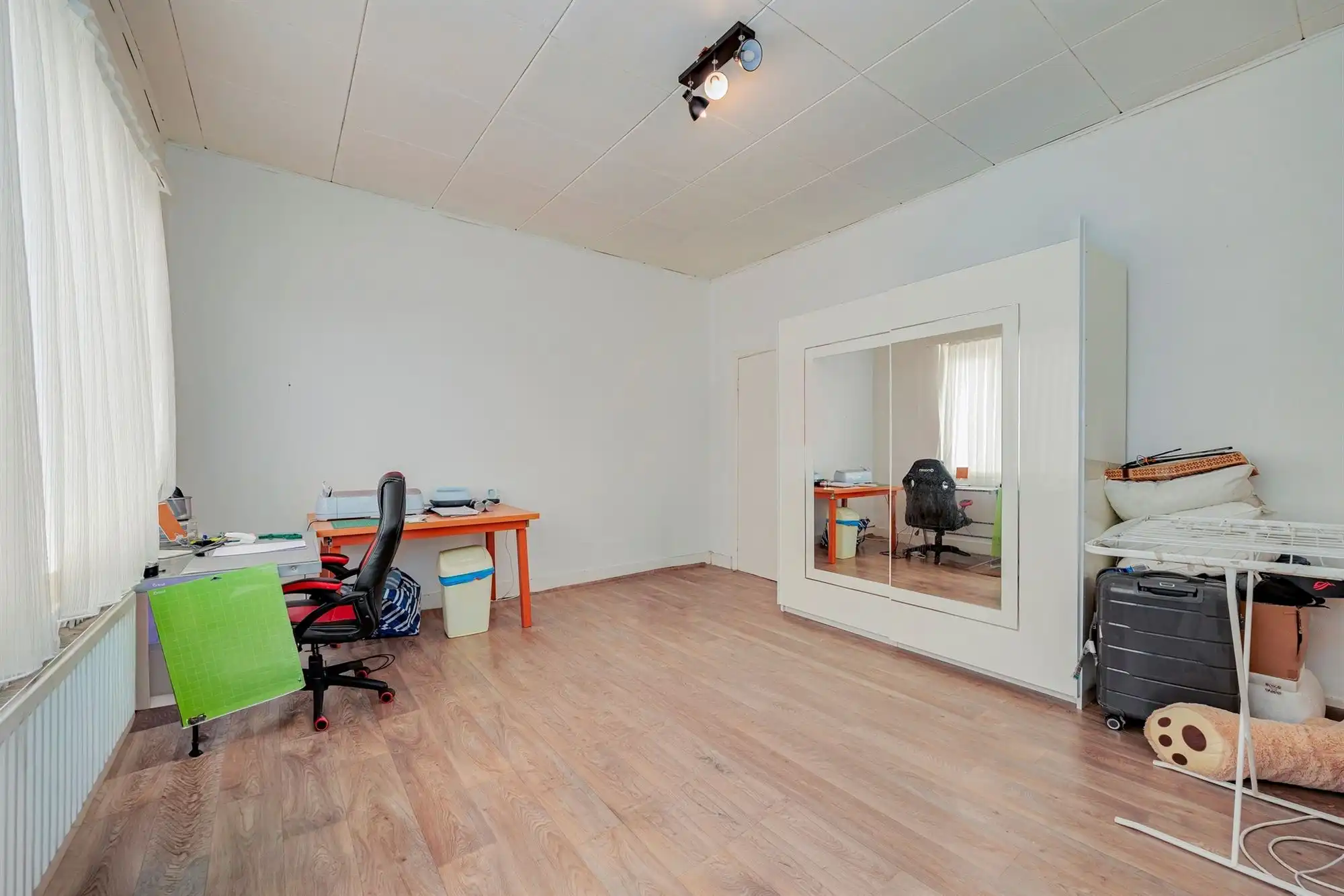 Ruime woning met 4-5  slk + 2 badk + grote tuin aan Park Spoor Noord foto 21