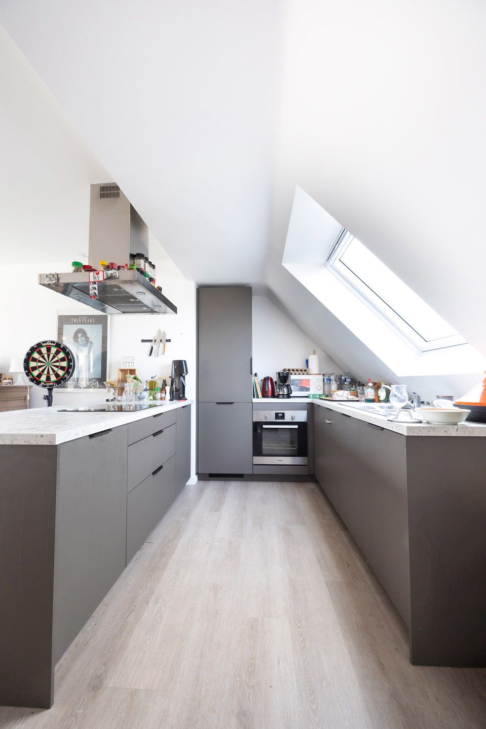 2slpk + kantoor duplex in hartje Brussel ! foto 7