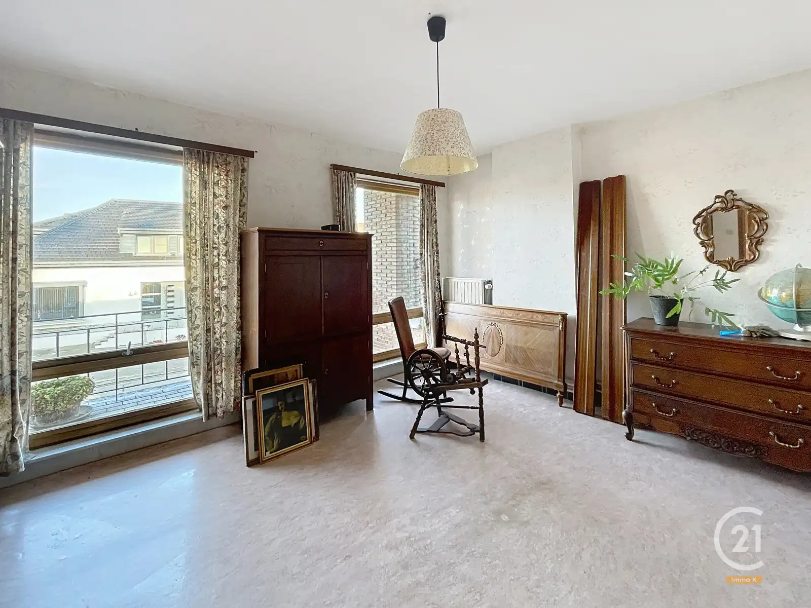 Rustig gelegen, degelijk, op te frissen huis met potentieel  foto 12