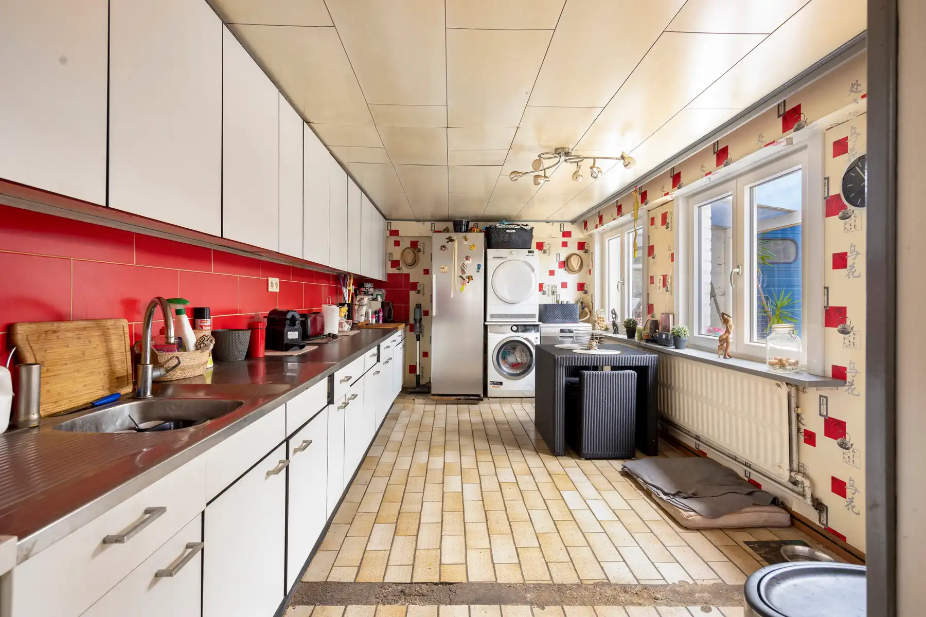 Ruime woning met 3 / 4 slaapkamers en achtergelegen atelier foto 12
