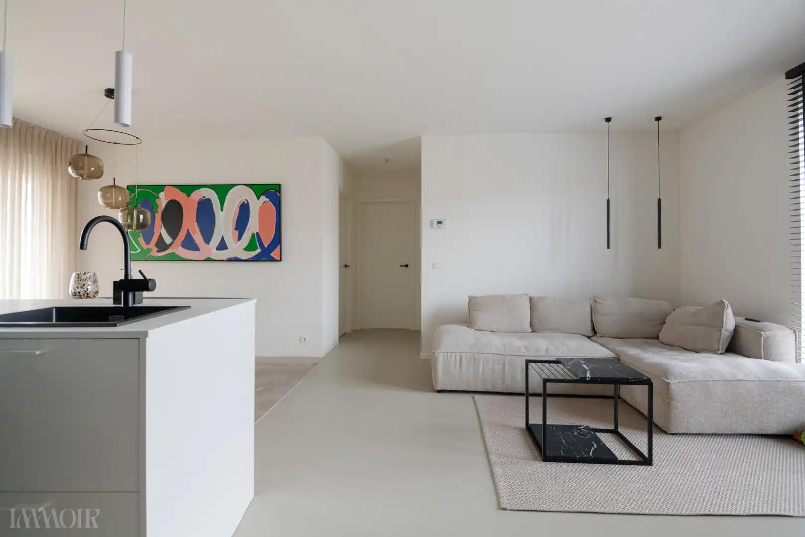 Stijlvol  en energiezuinig appartement met ruim zonneterras. foto 4