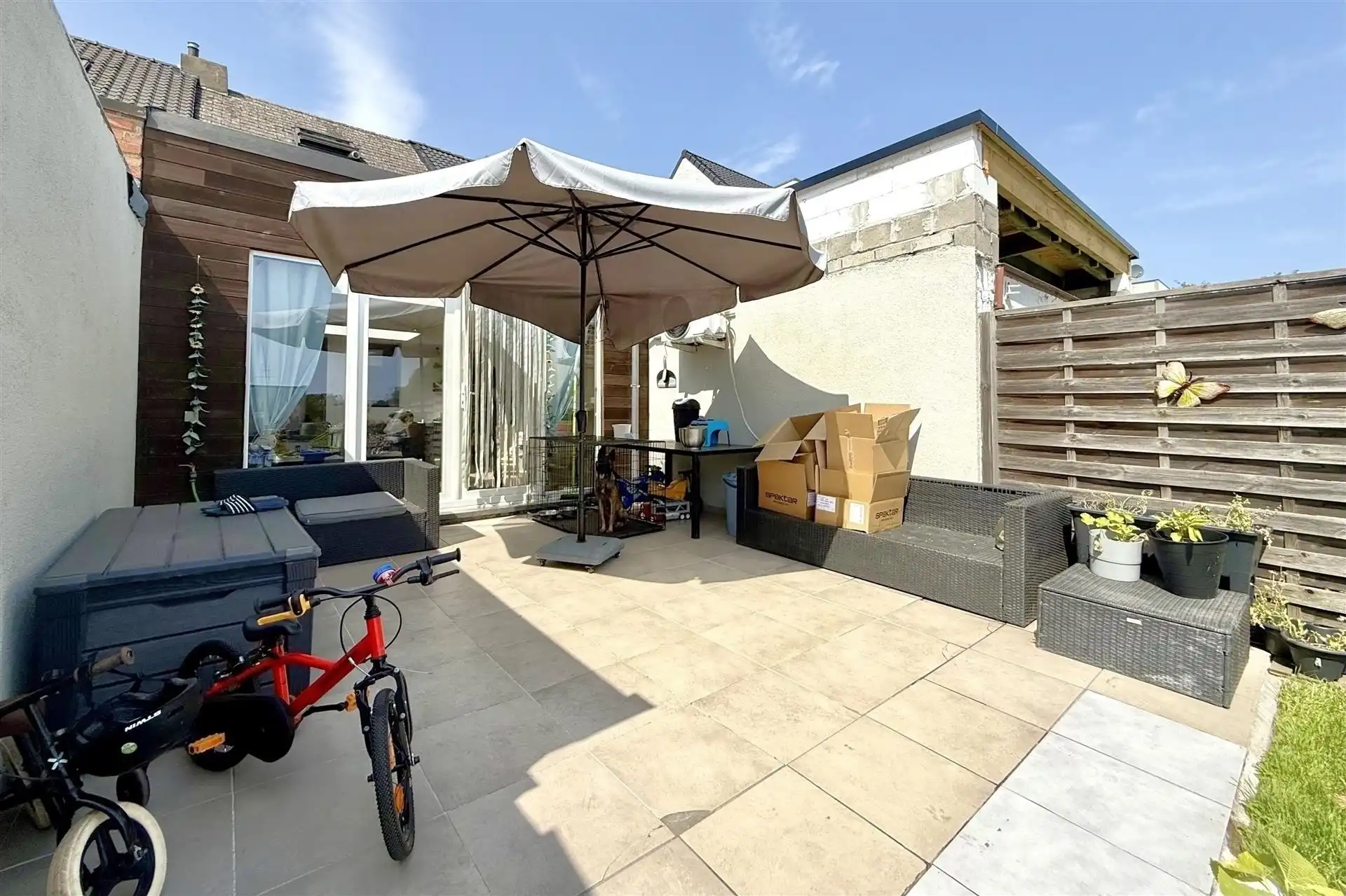 Vernieuwde gezellige woning in centrum Ruisbroek foto 23