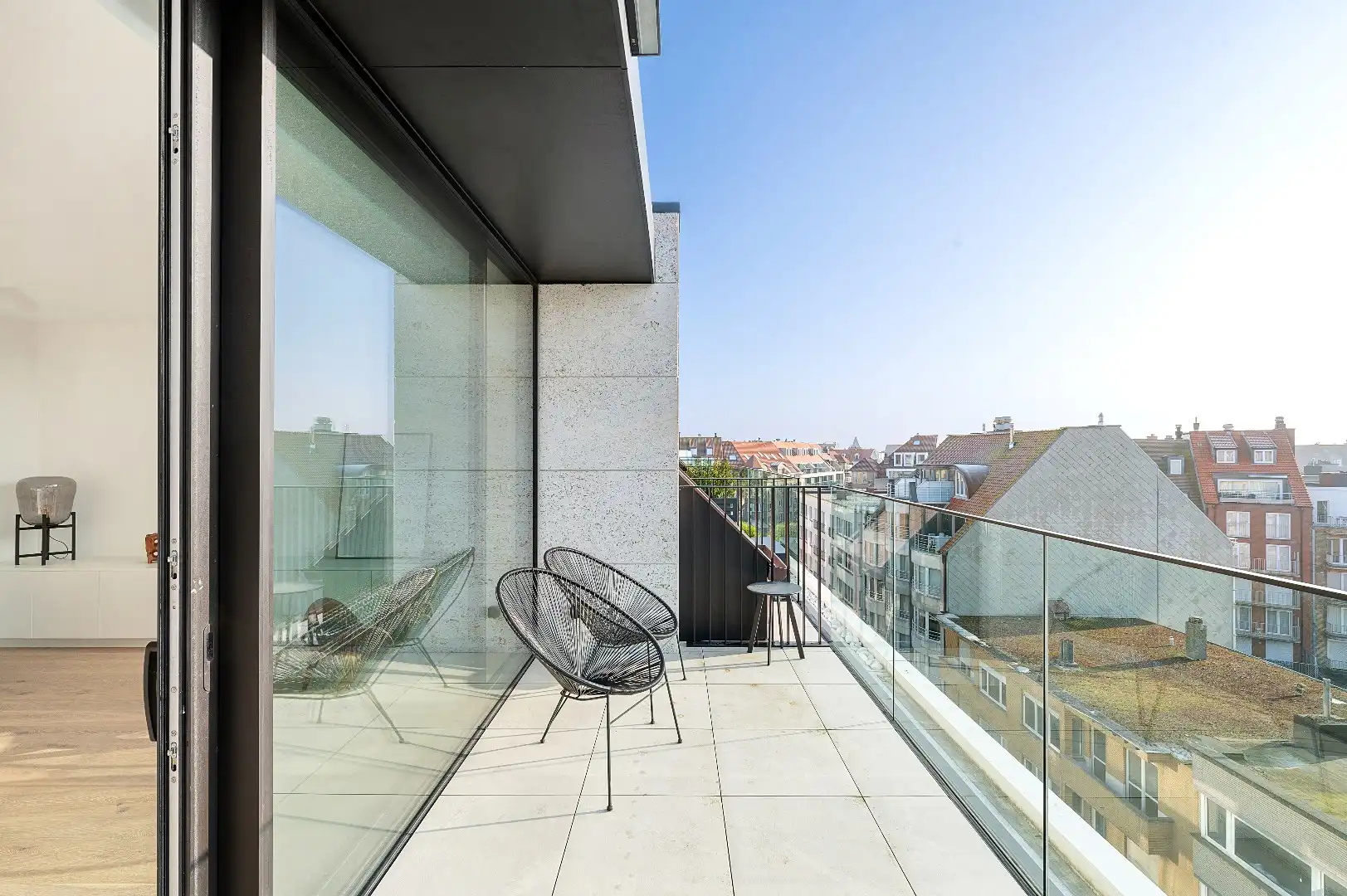 Nieuwbouw duplex penthouse nabij het Rubensplein - Albertstrand foto 3