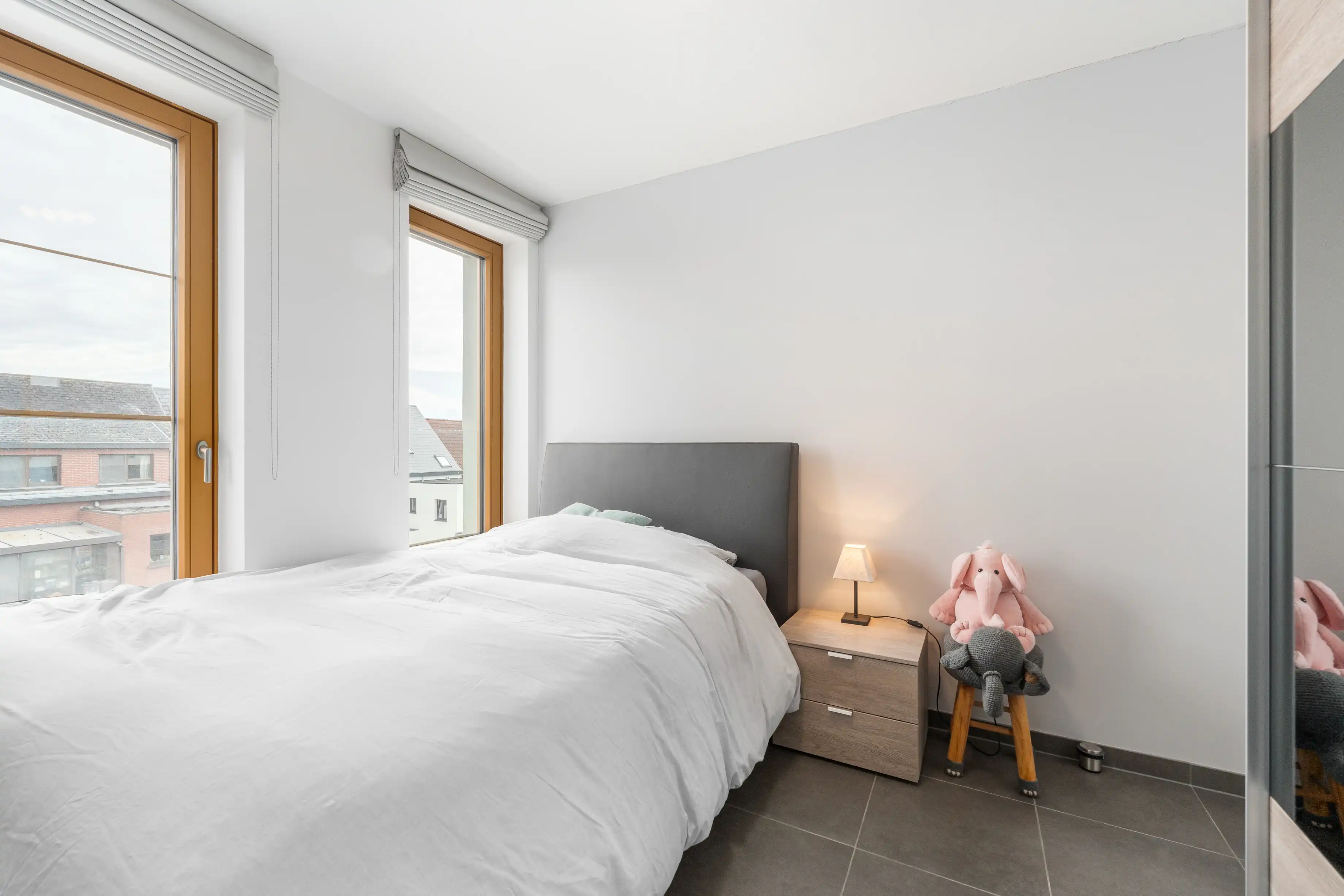Duplex-appartement met 3 slp, zonneterras en 2 autostaanpl foto 17