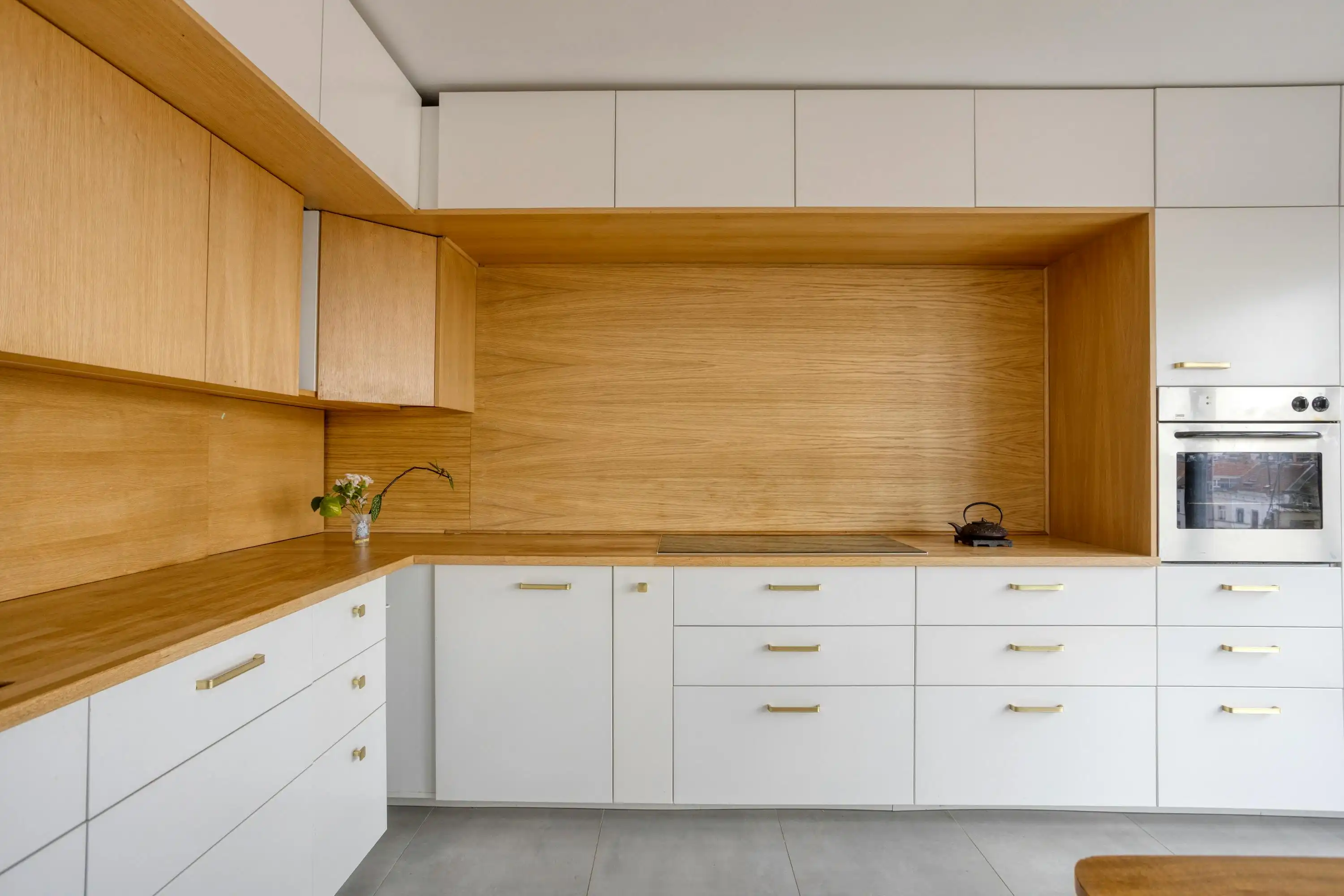 Atypisch appartement te koop in Brussel: Uitzonderlijke triplex met terras (EPC B) foto 2